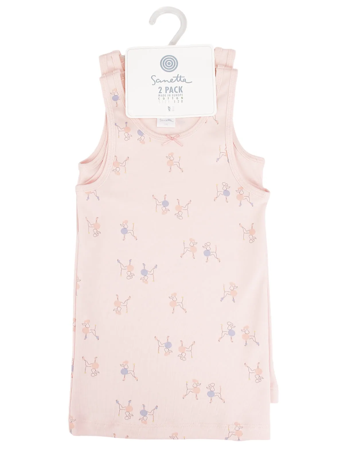 

Майка бельевая Sanetta, Розовый, 2713597