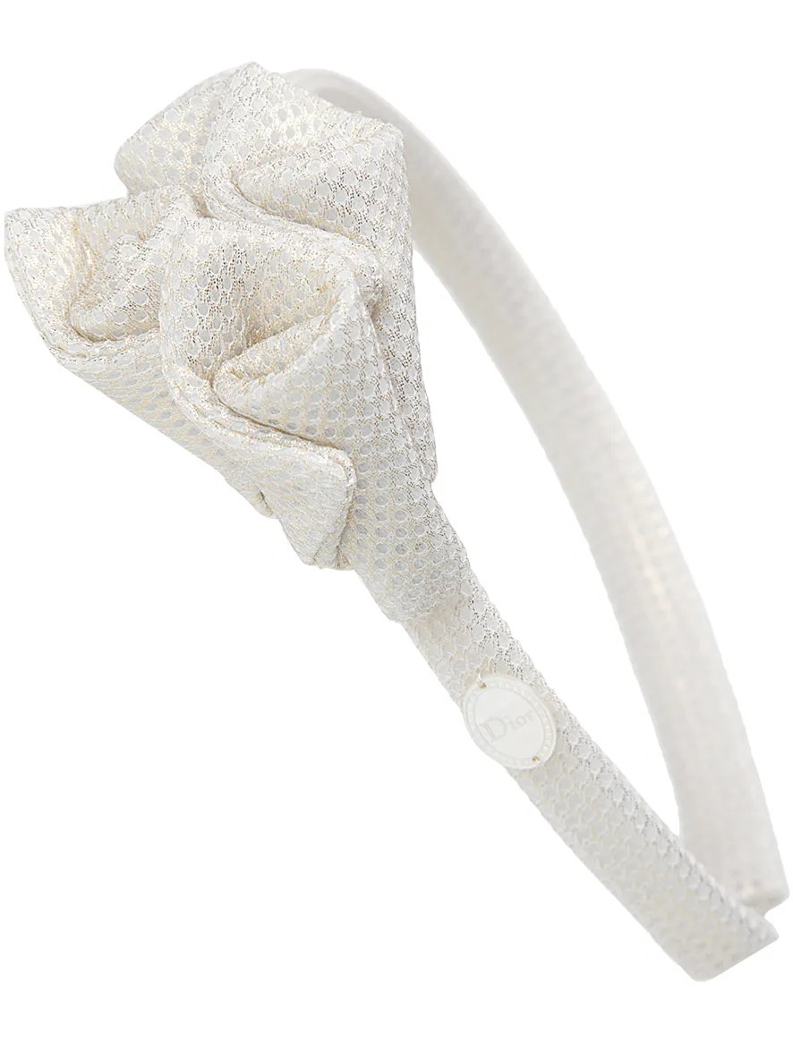 

Ободок Dior, Бежевый, 1935639