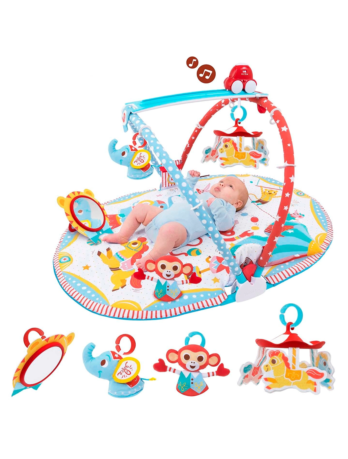 

Игрушка развивающая YooKidoo, Разноцветный, 2589696