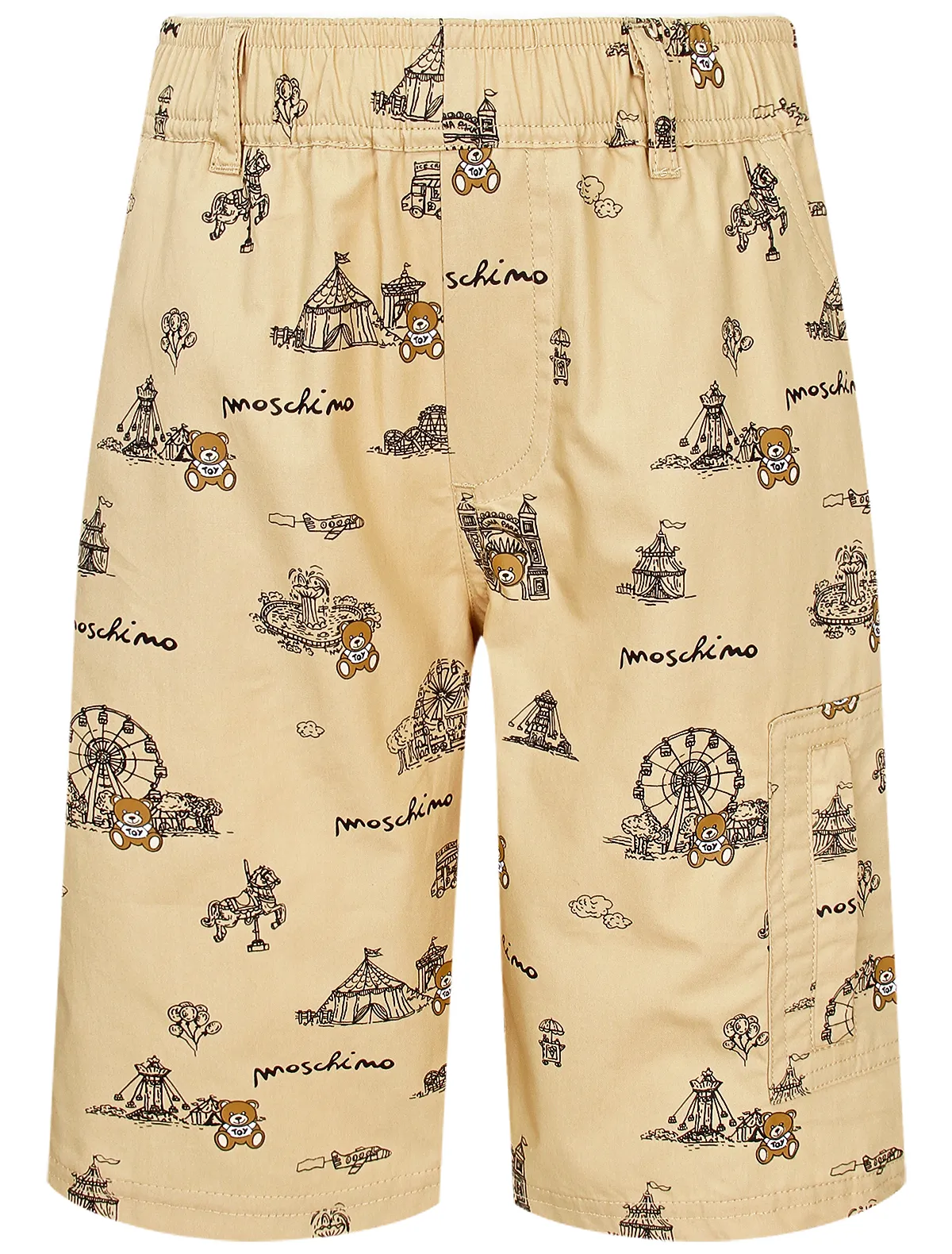 

Шорты Moschino, Бежевый, 2762229