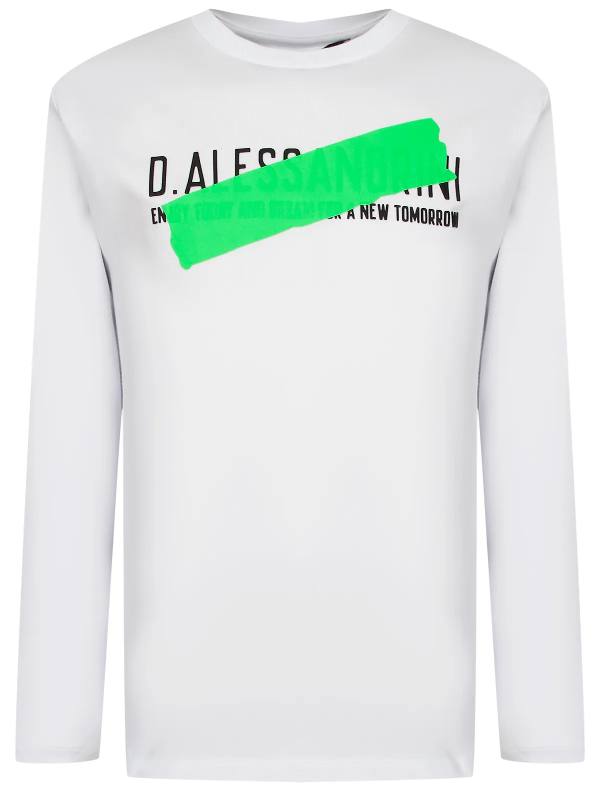 

Лонгслив Daniele Alessandrini, Белый, 2505940