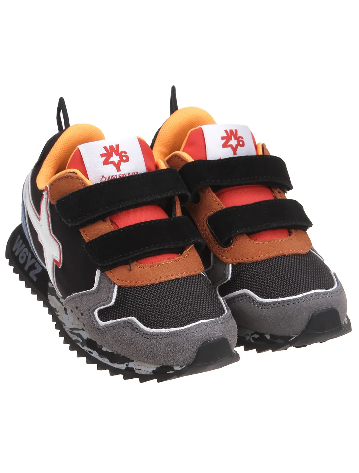 

Кроссовки W6YZ, Черный, 2506115