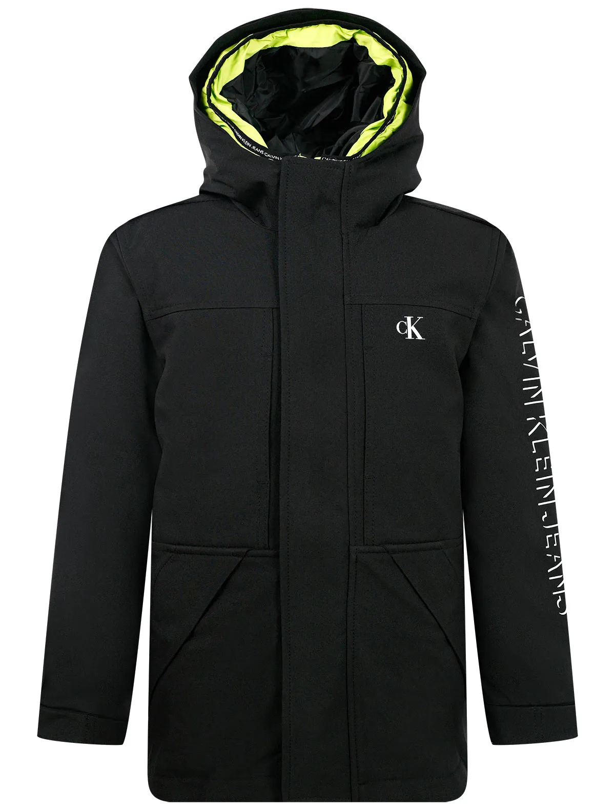 

Куртка CALVIN KLEIN JEANS, Черный, 2361849