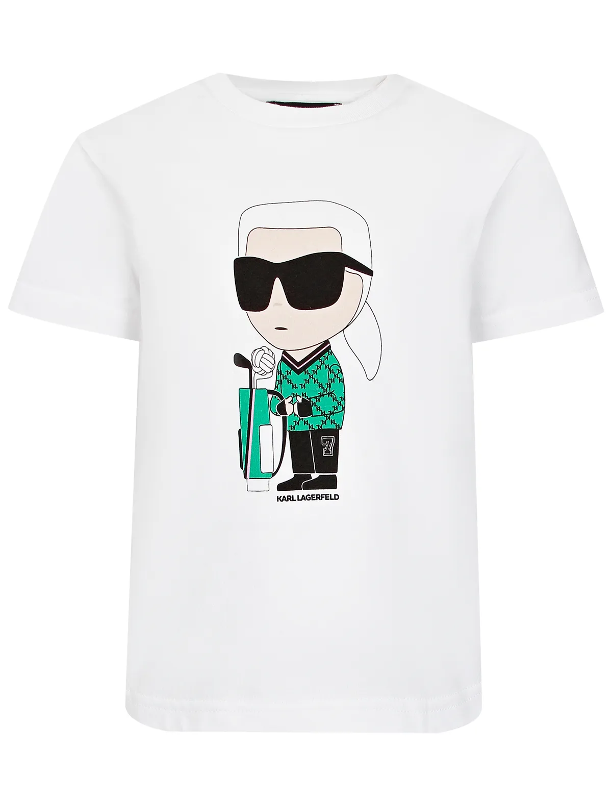 

Футболка Karl Lagerfeld, Белый, 2683205