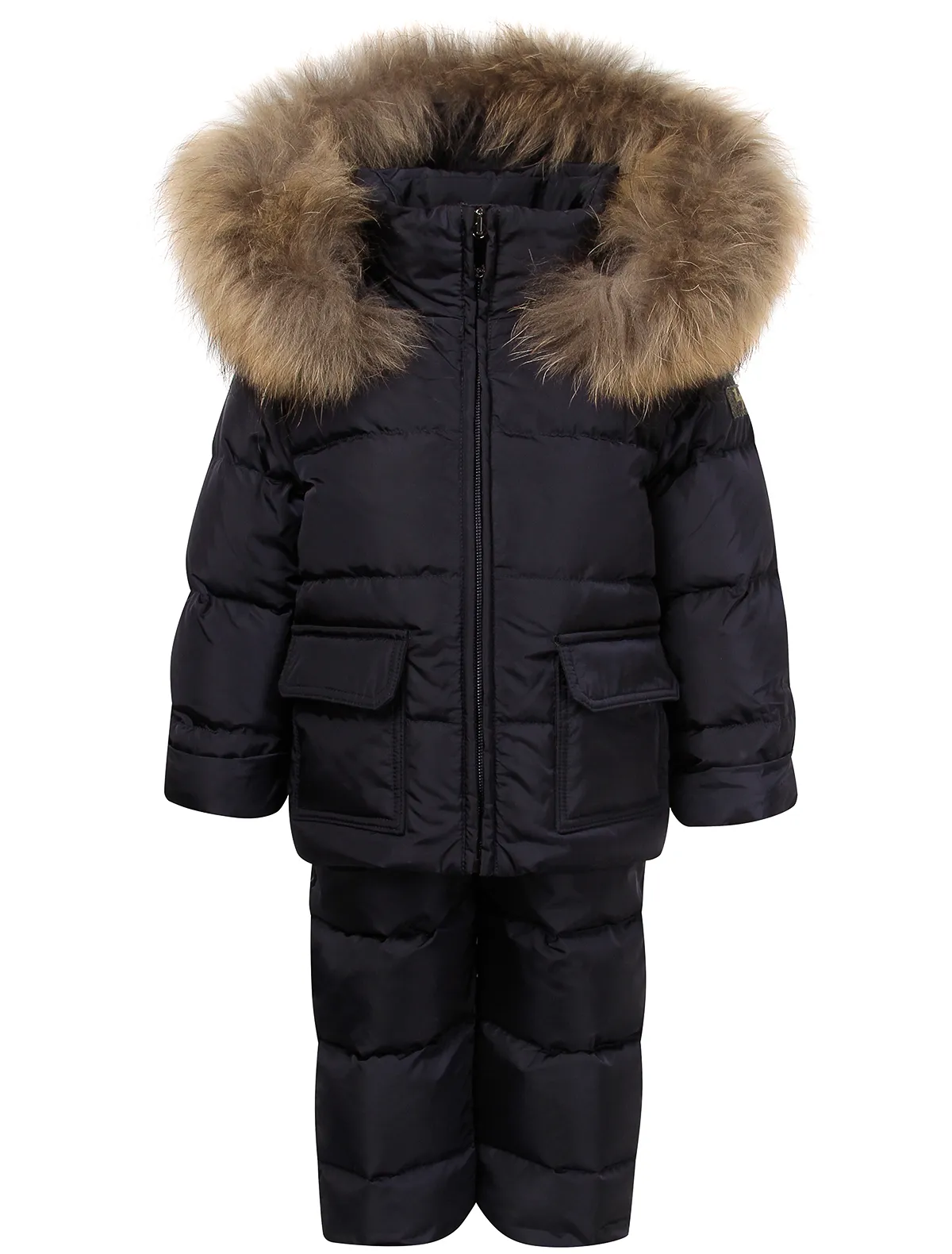 

Комплект утепленный из 2 изд. Il Gufo, Синий, 2047095