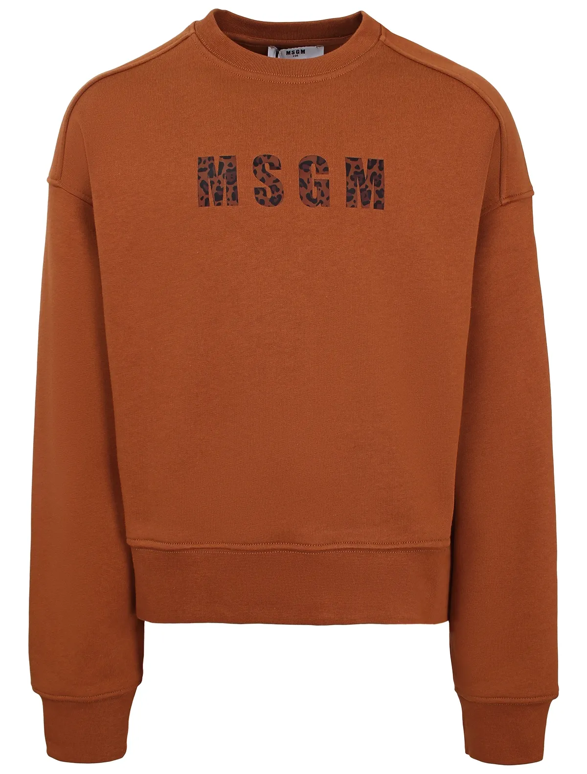 

Свитшот MSGM, Коричневый, 2893327