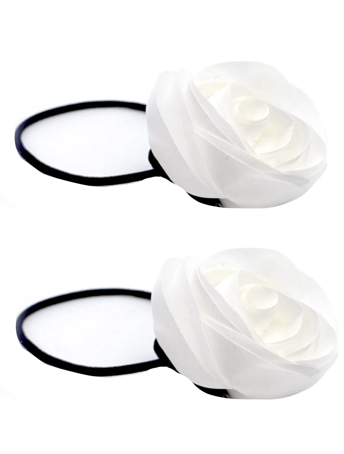 

Заколка Junefee, Белый, 2229689