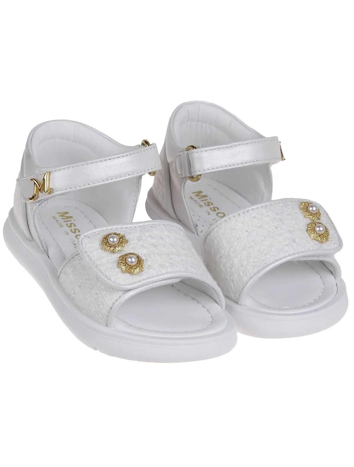 

Босоножки Missouri, Белый, 2679556