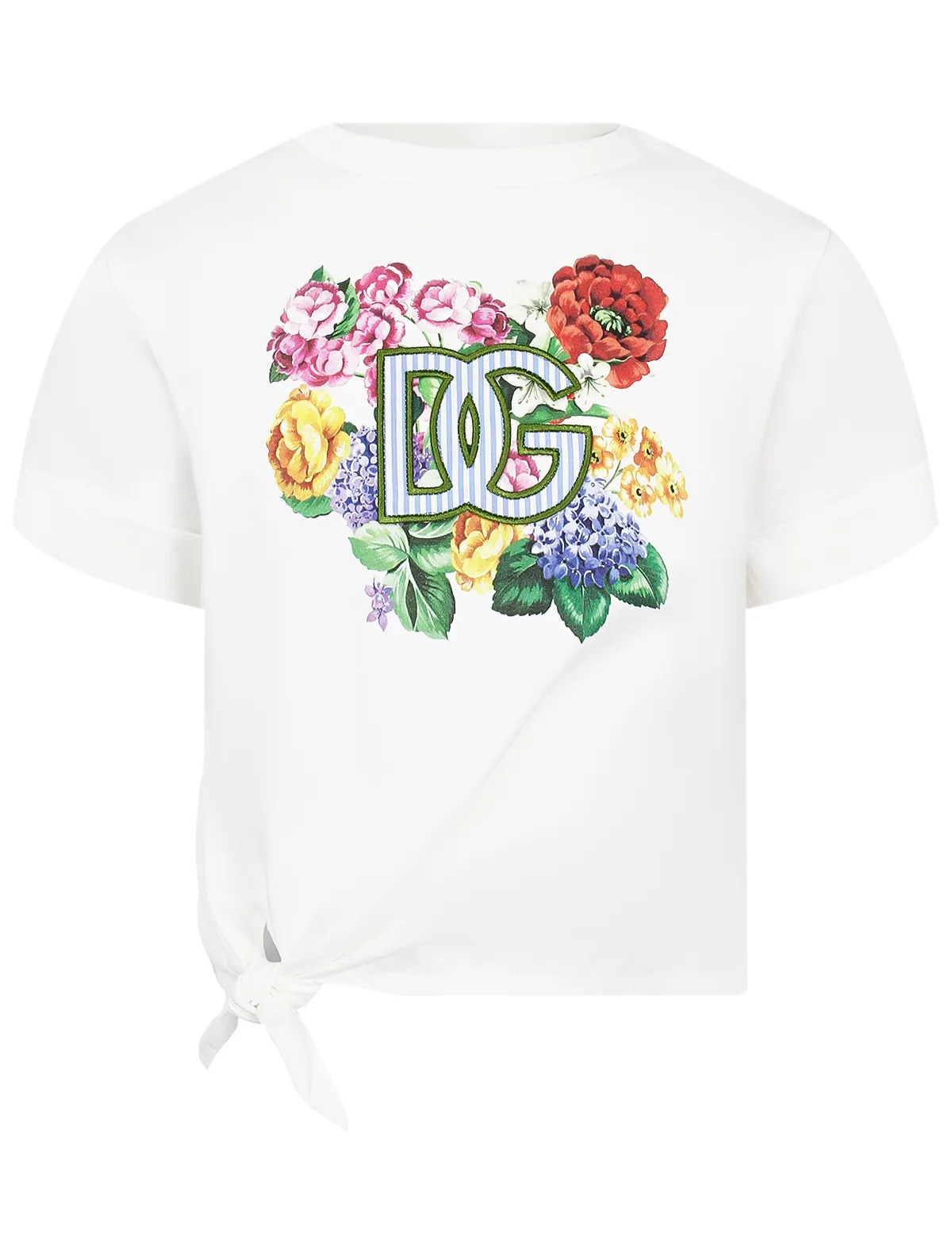 

Футболка Dolce & Gabbana, Белый, 2760946