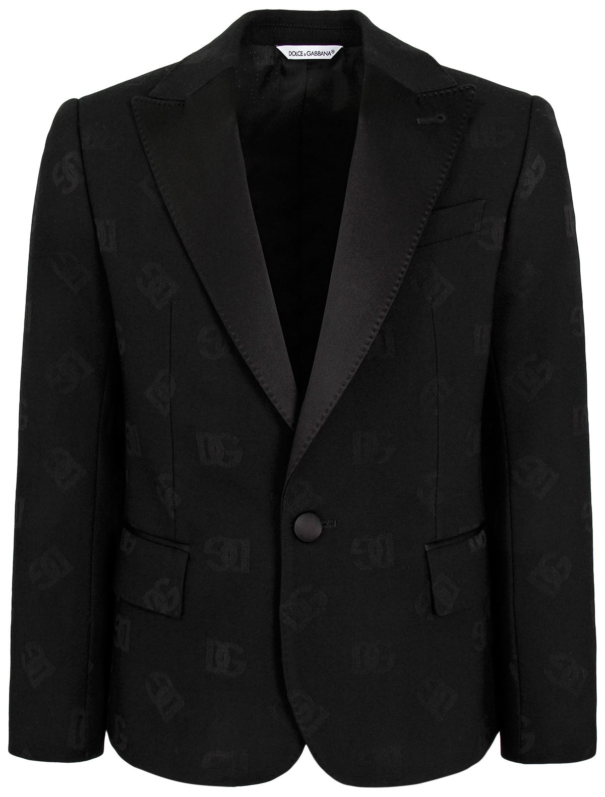 

Пиджак Dolce & Gabbana, Черный, 3198358