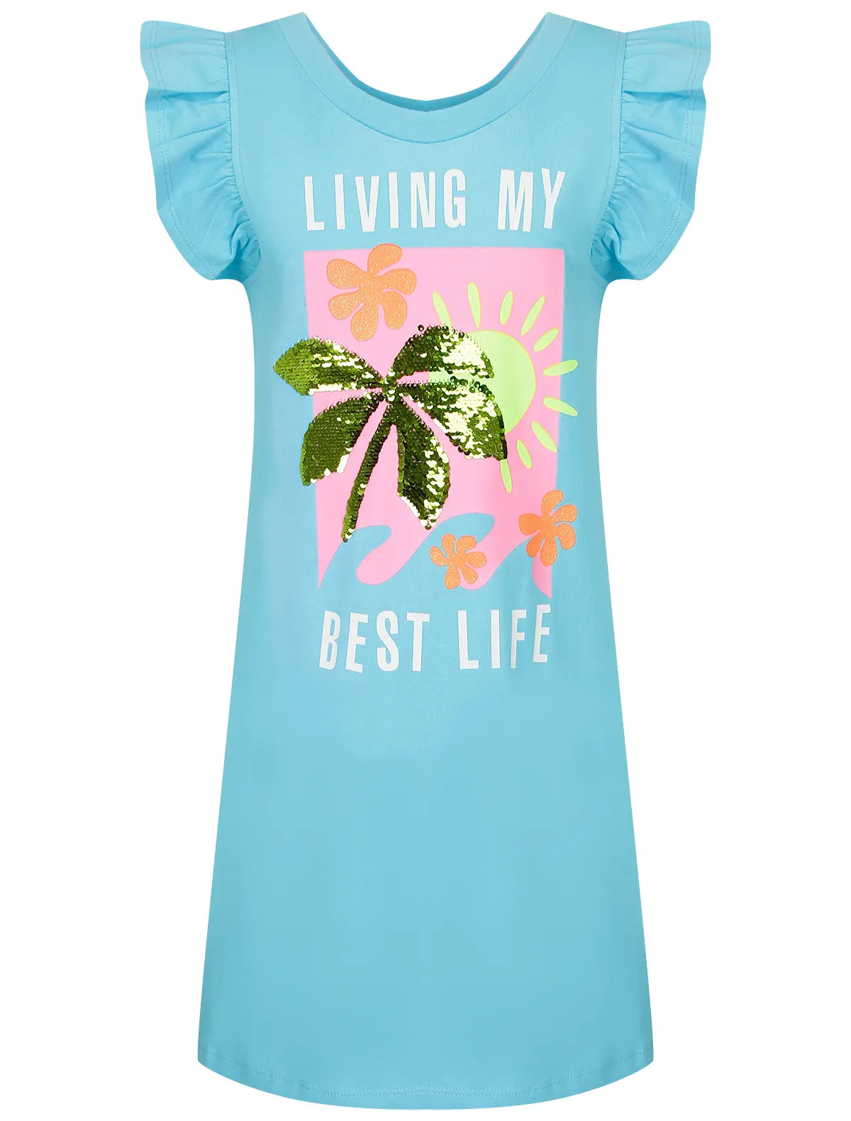 

Платье Billieblush, Голубой, 2684324