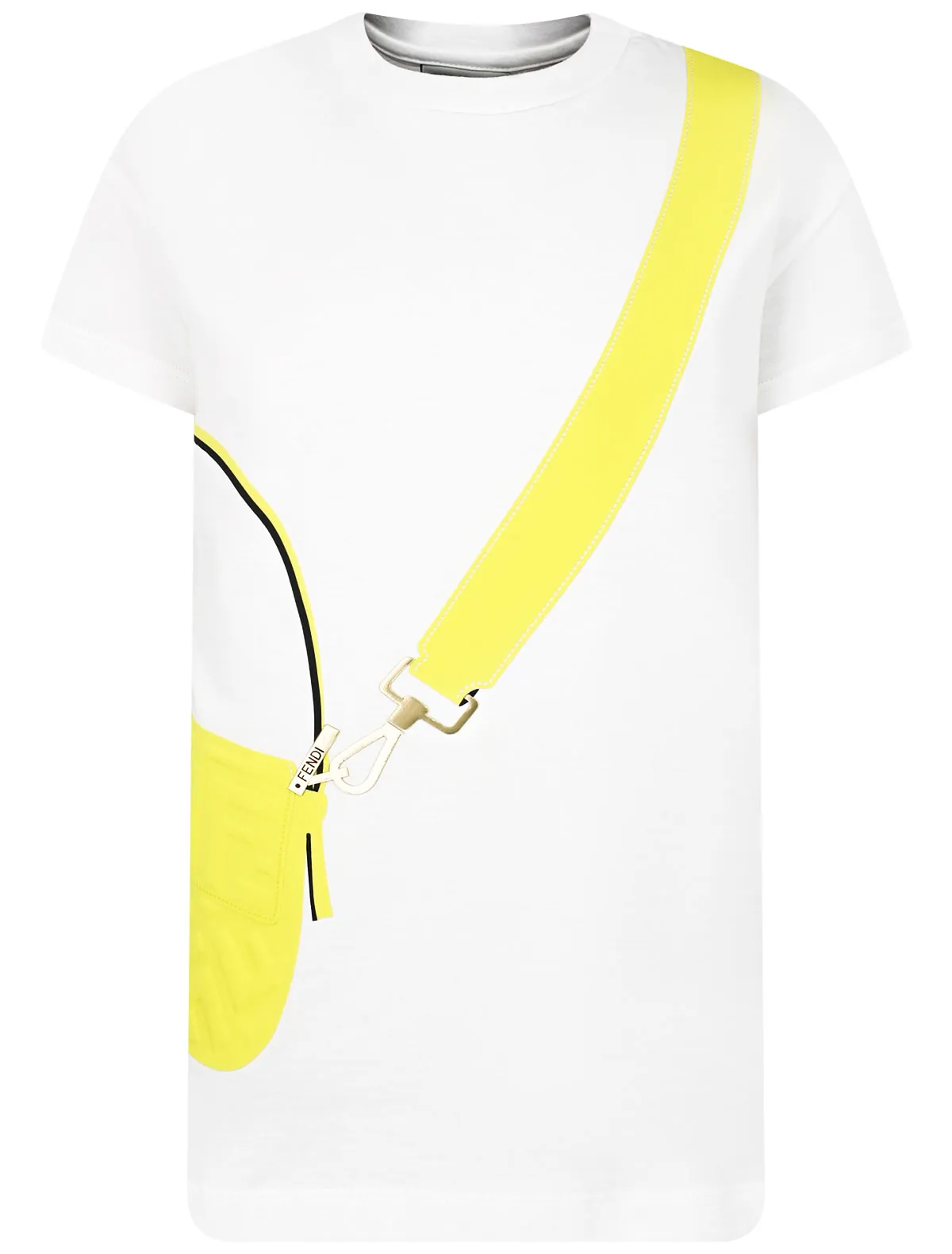 

Футболка Fendi, Белый, 2410894