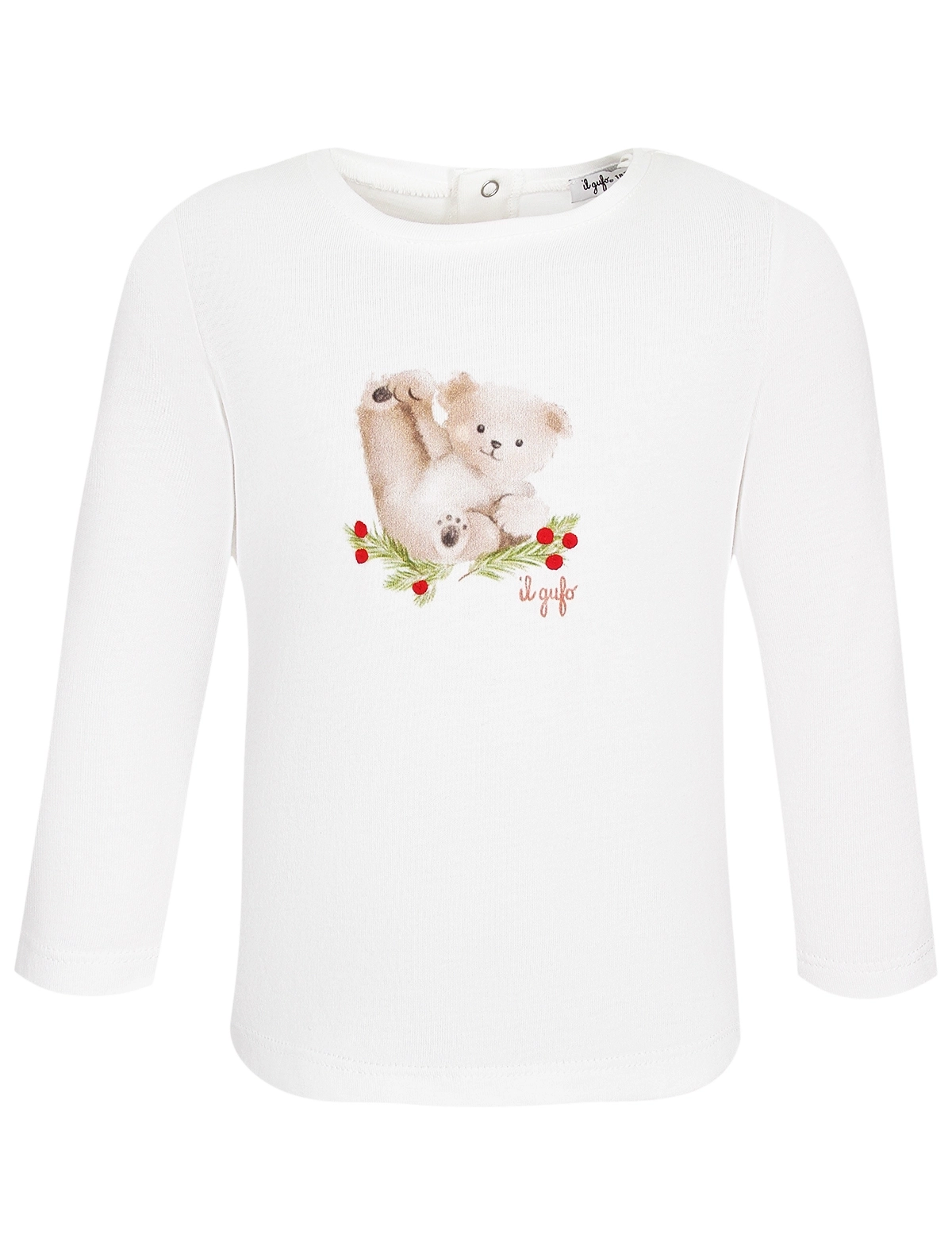 

Лонгслив Il Gufo, Бежевый, 3091705