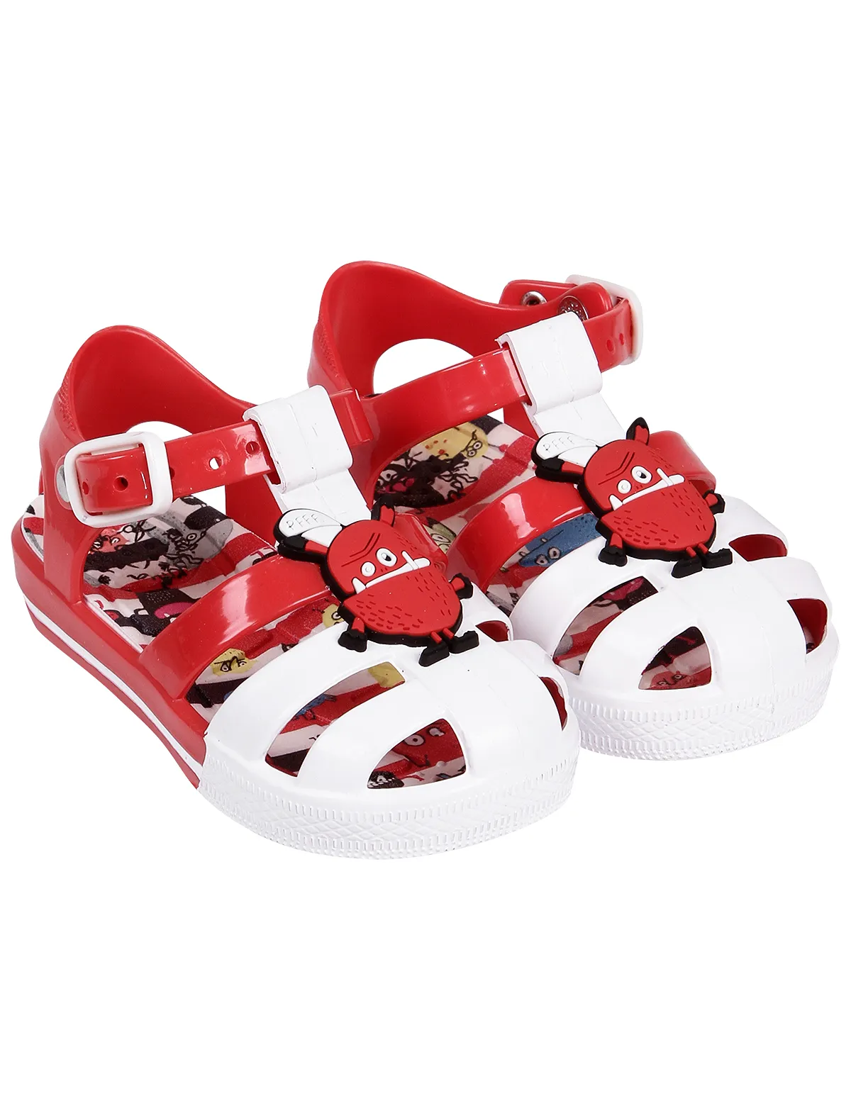 

Сандалии Colors of California, Красный, 2021057