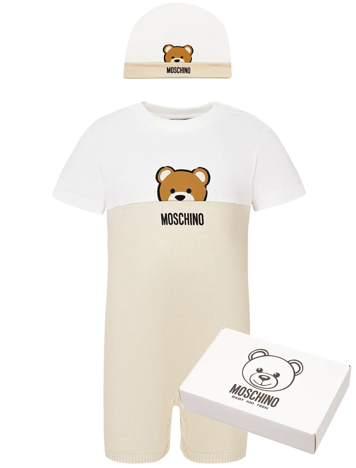 

Комплект из 2 шт. Moschino, Бежевый, 2756392