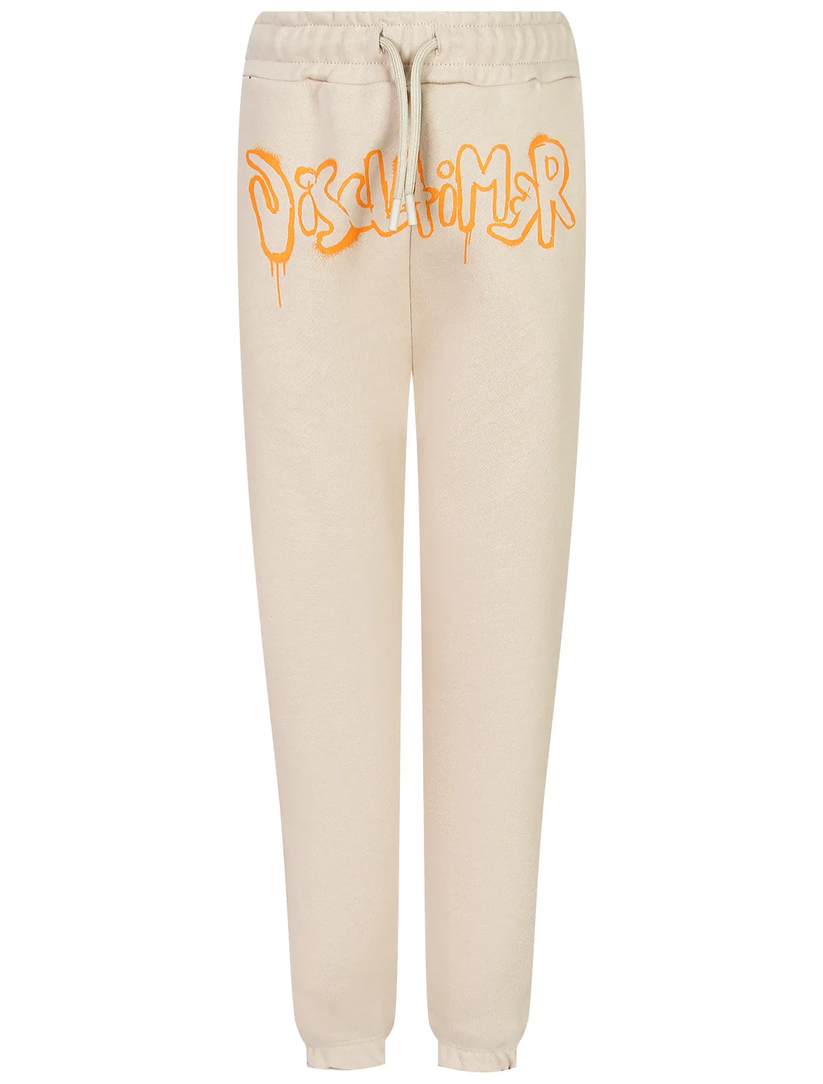 

Брюки спортивные DISCLAIMER, Бежевый, 2654148