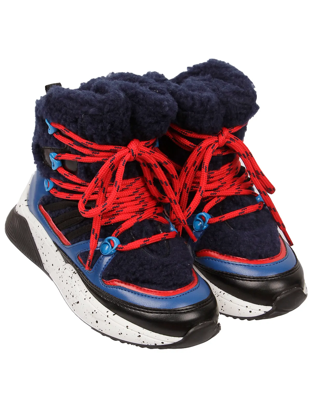 

Ботинки Stella McCartney, Синий, 2333696