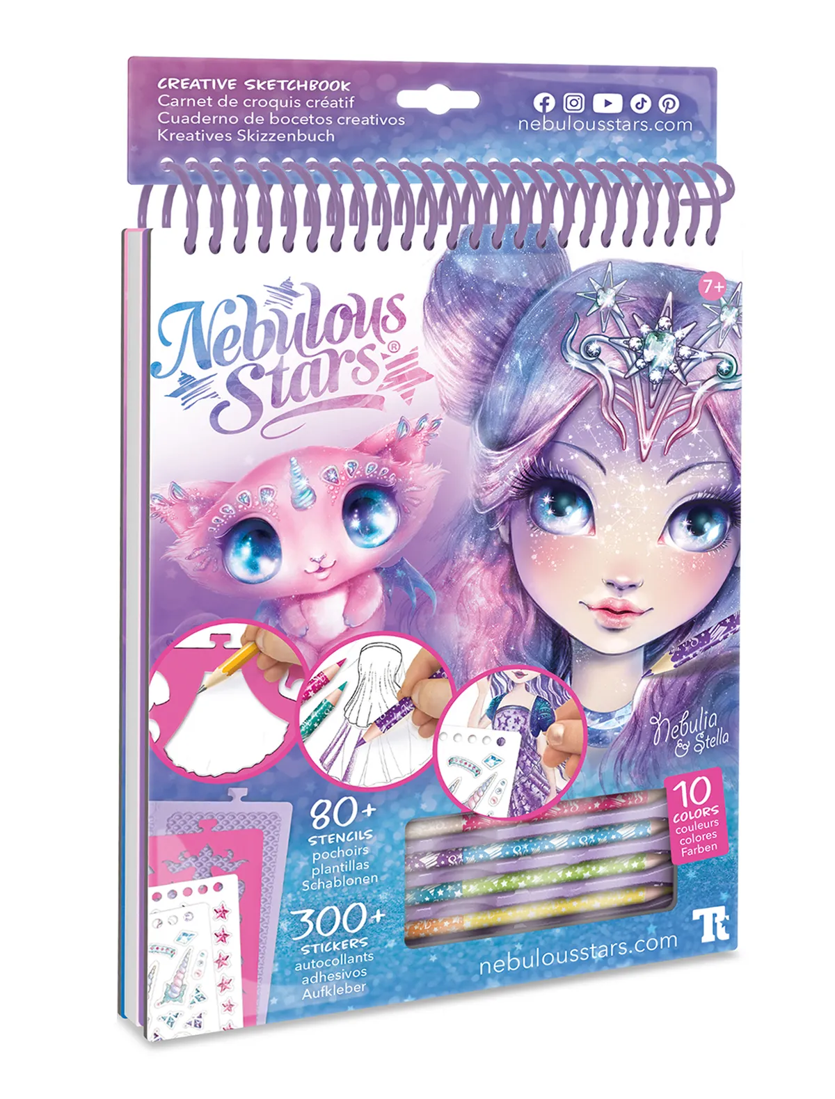 

Набор для творчества Nebulous Stars, Разноцветный, 2740404