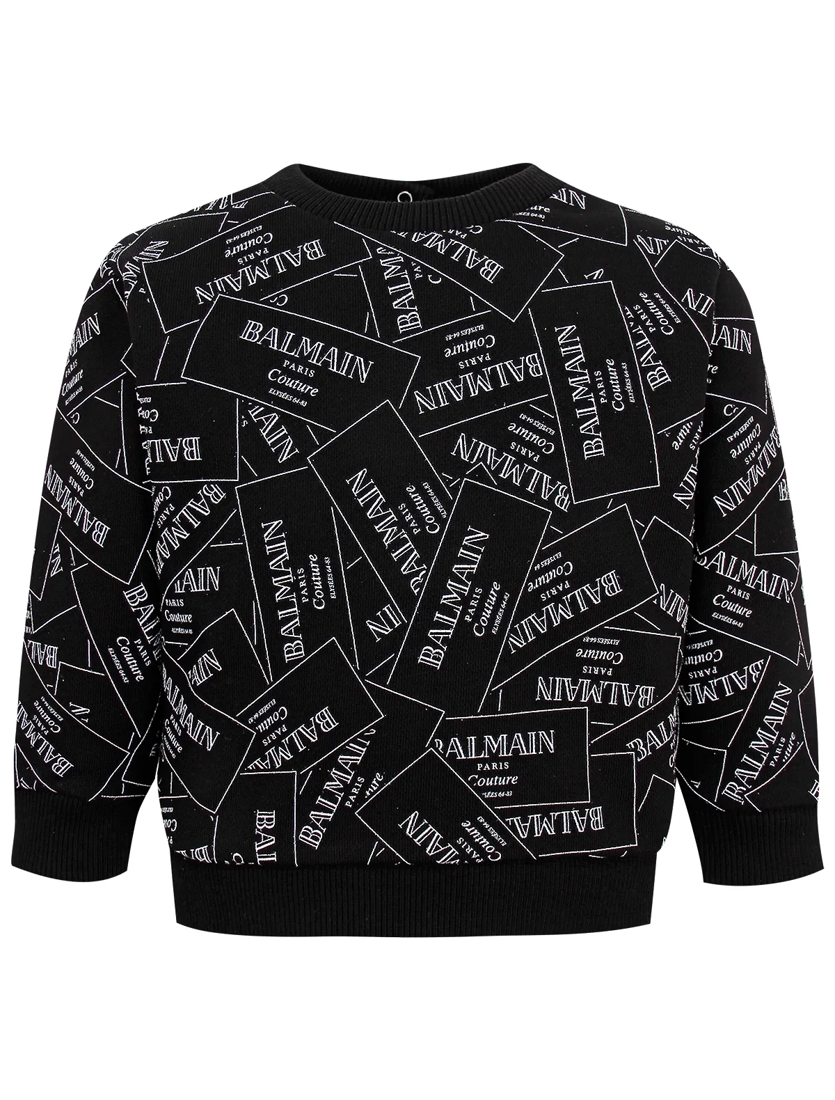 

Свитшот Balmain, Черный, 2874121
