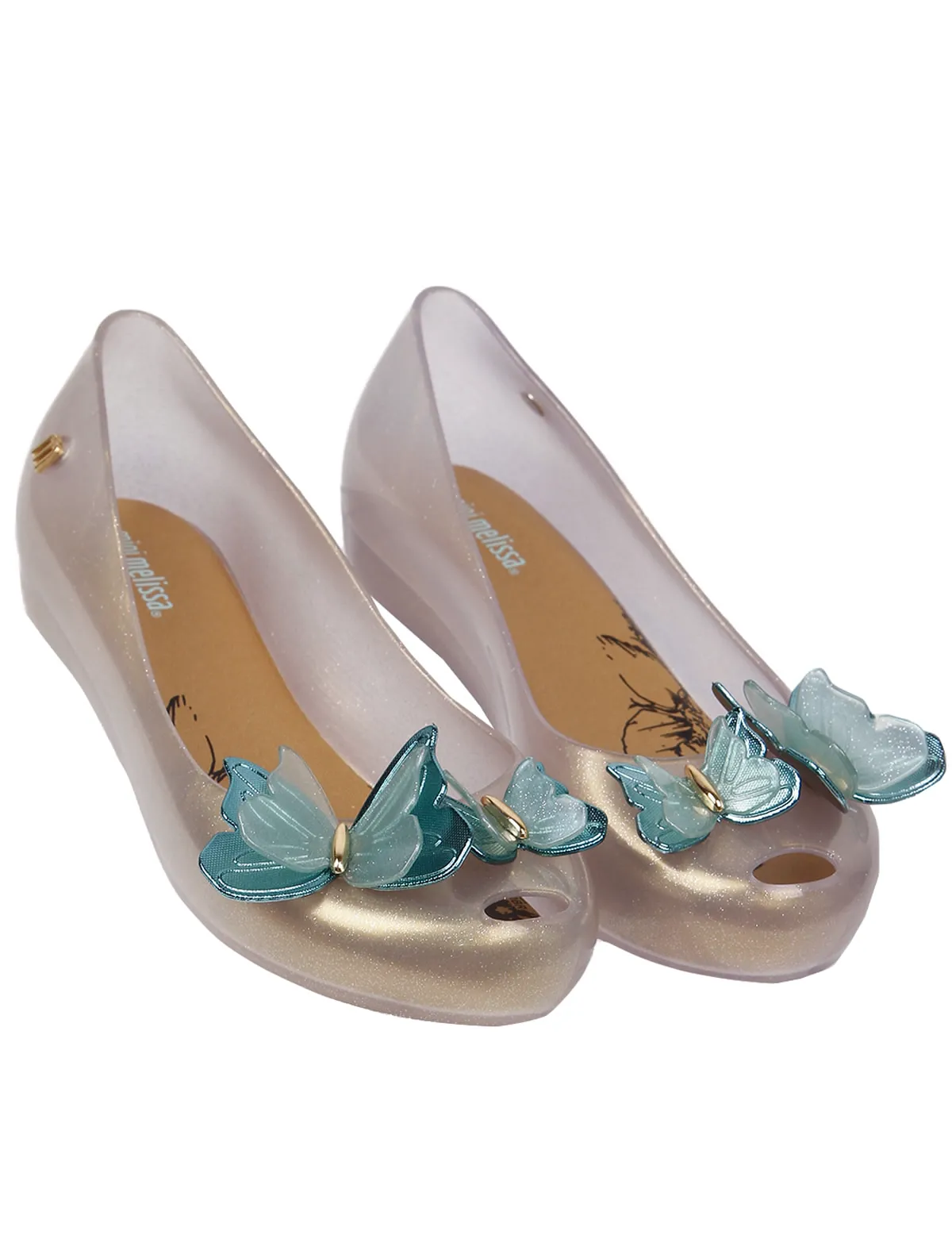 

Туфли MELISSA, Зеленый, 2294973