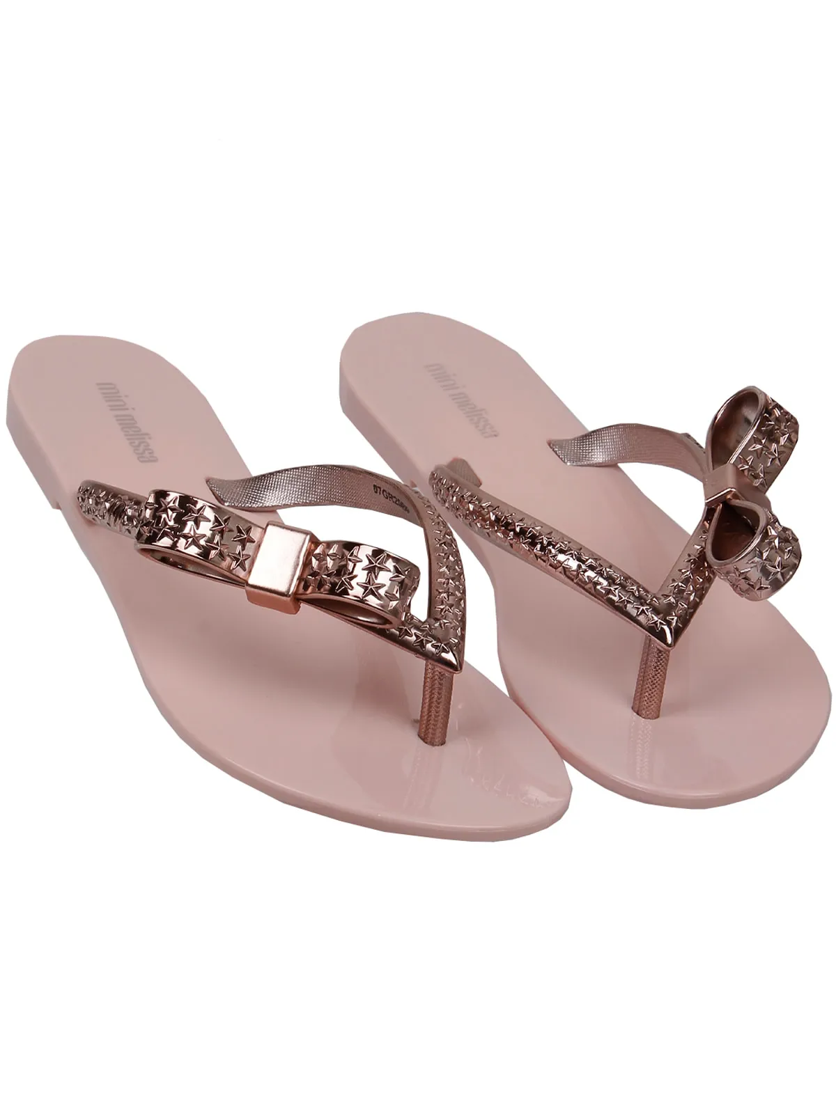 

Шлепанцы пляжные MELISSA, Розовый, 2294997