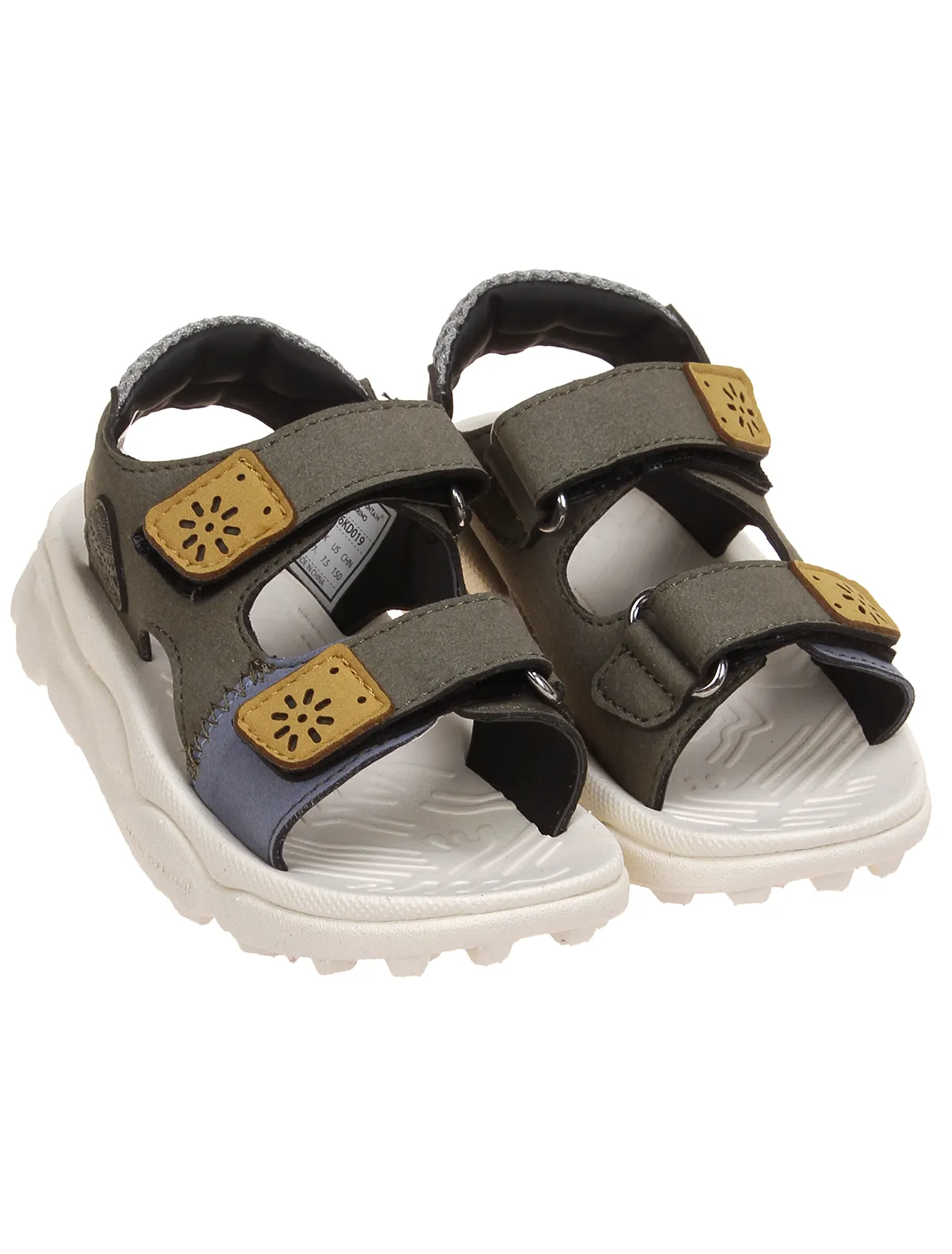 

Сандалии Flower Mountain by Naturino, Зеленый, 2534365