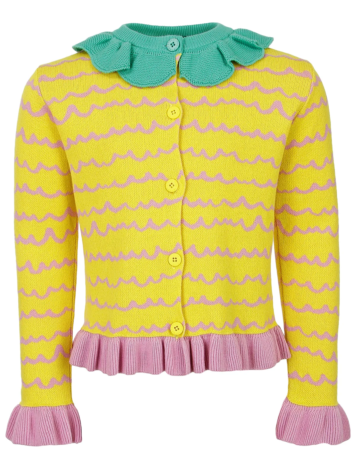 

Кардиган Stella McCartney, Желтый, 2646880