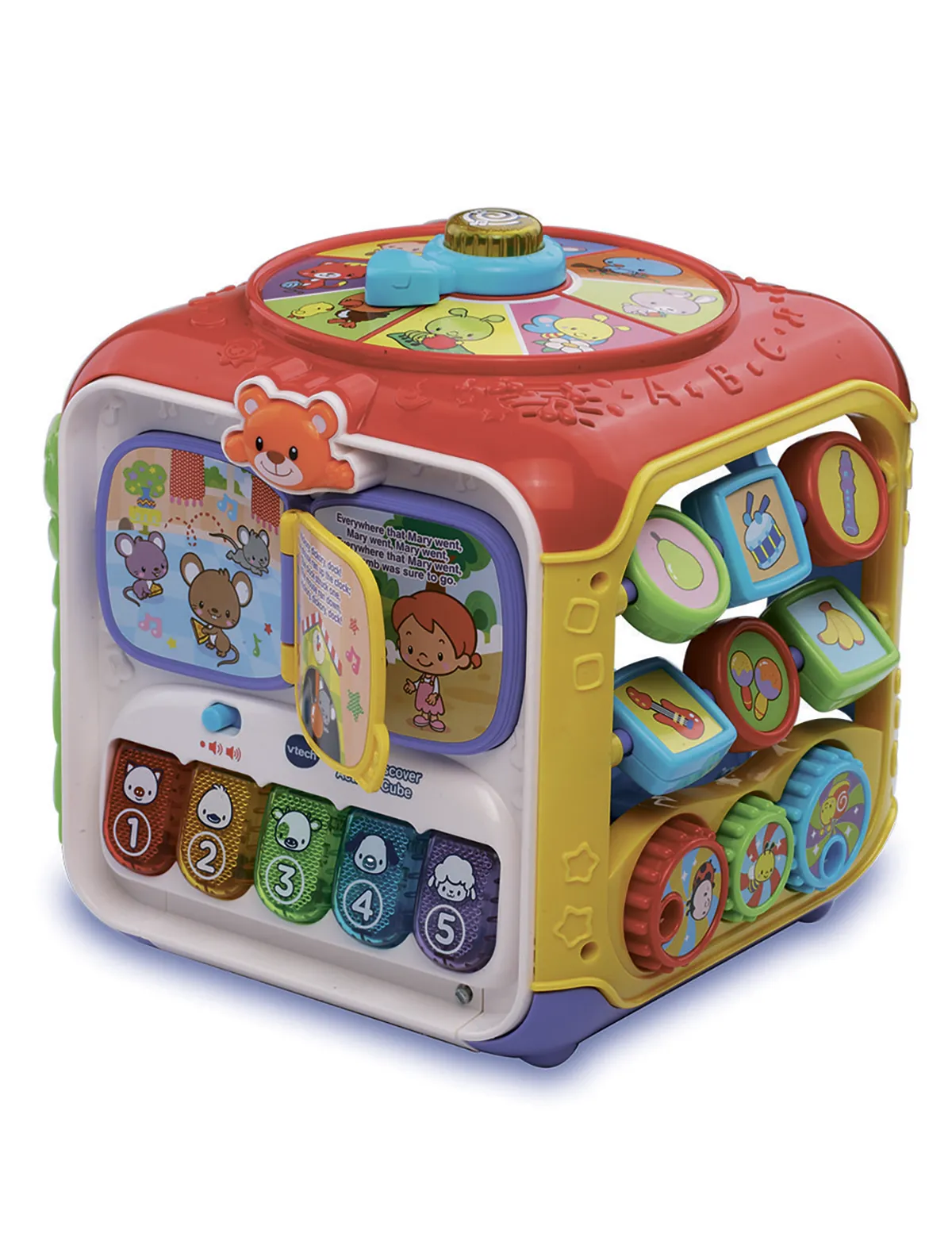 

Игрушка интерактивная VTech, Разноцветный, 2487382