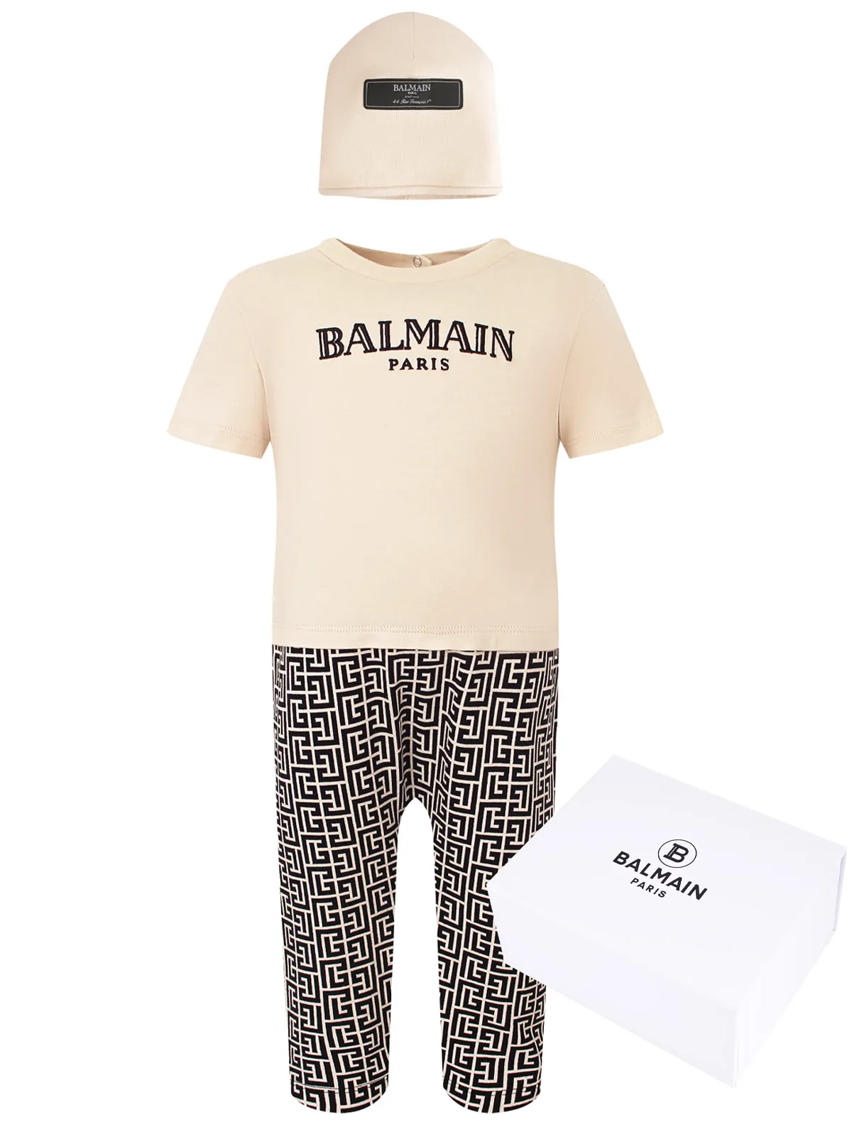 

Комбинезон Balmain, Бежевый, 2773752