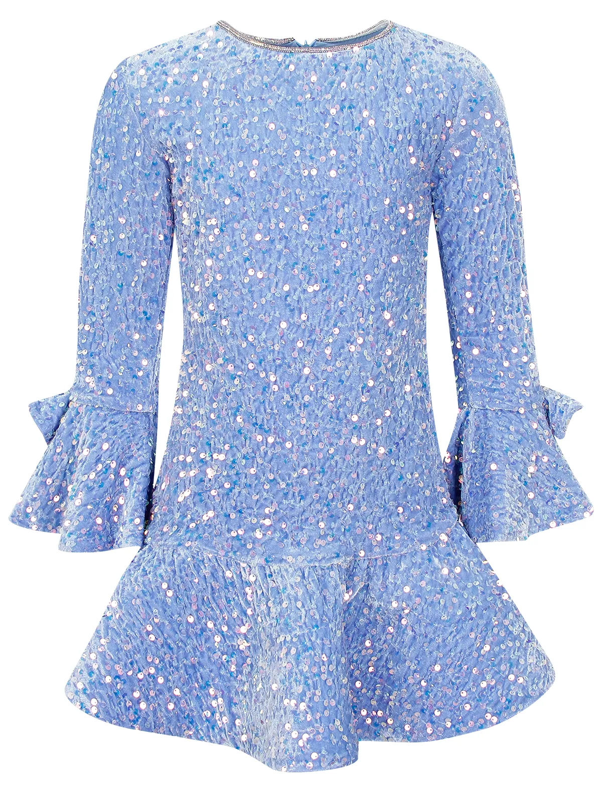 

Платье MONIKA MO, Голубой, 2735814