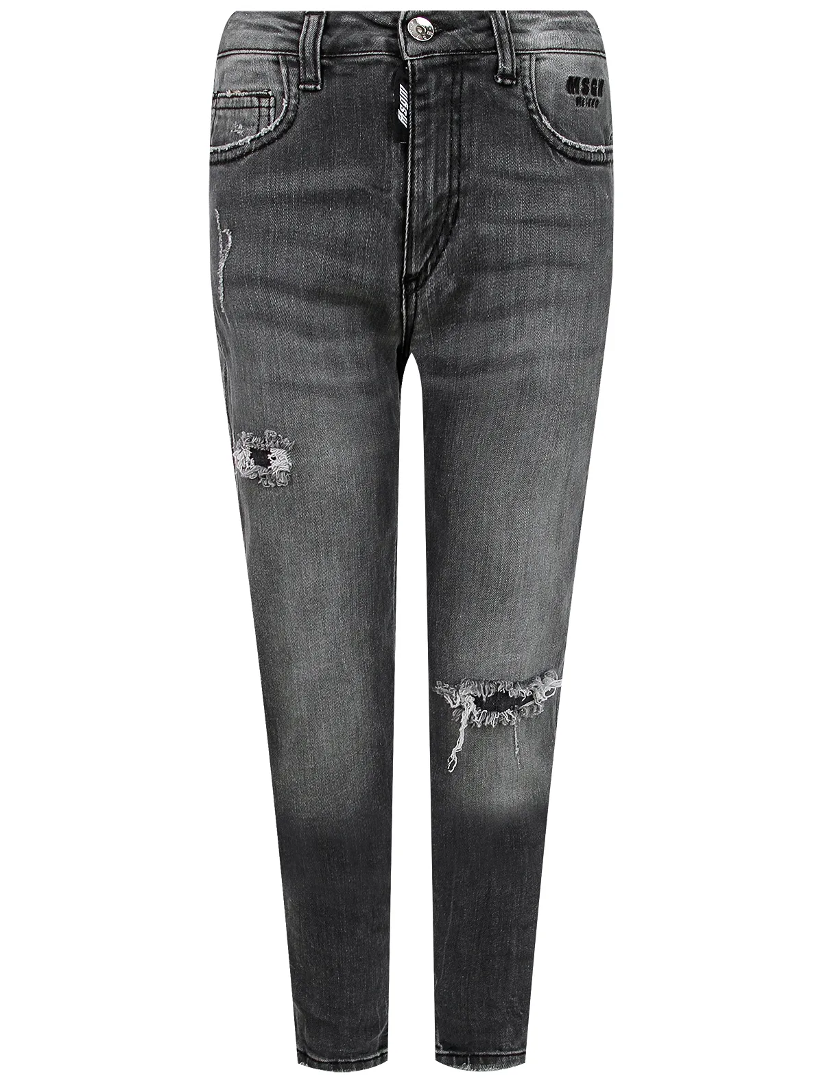 

Джинсы MSGM, Серый, 2338719