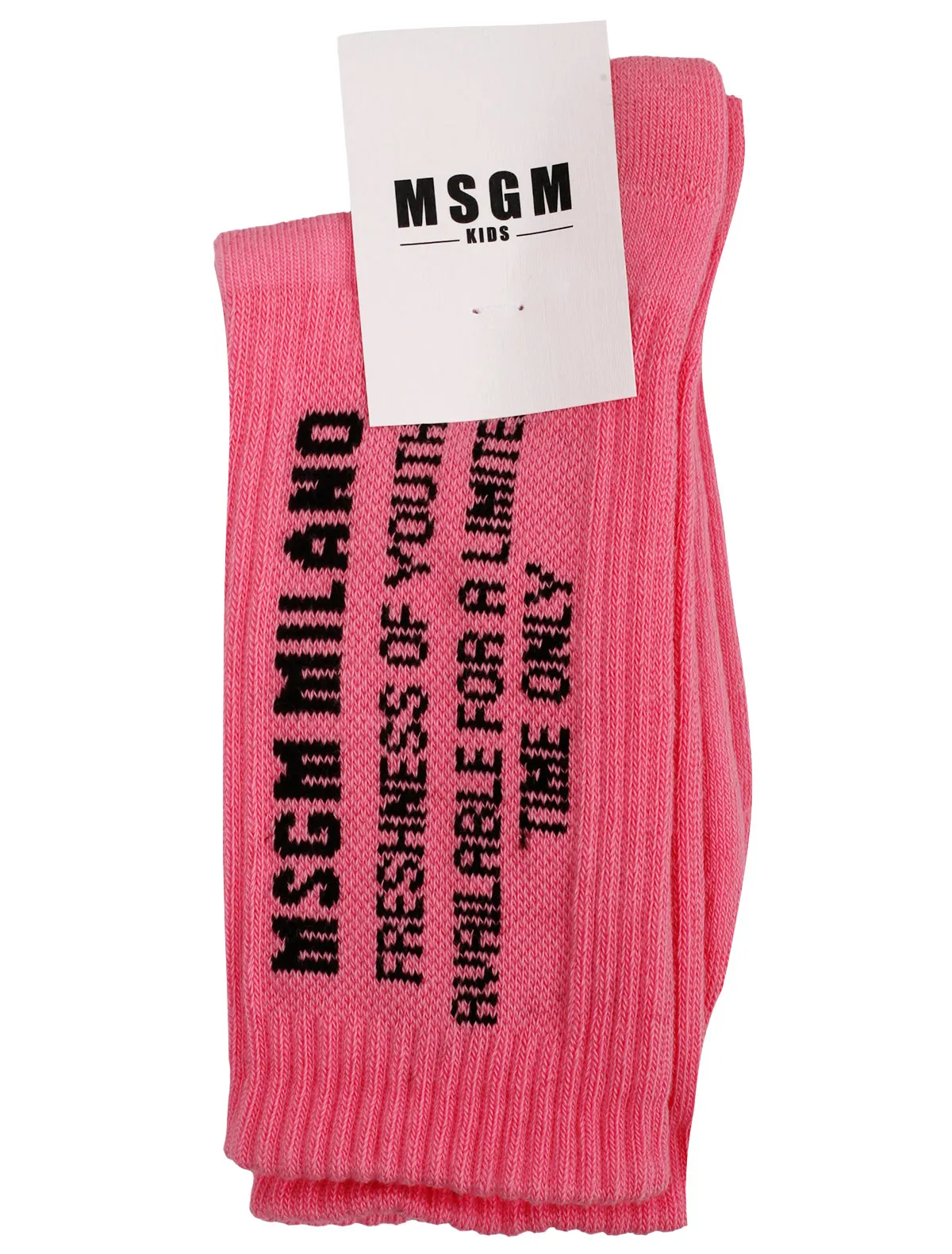 

Носки MSGM, Розовый, 2399007
