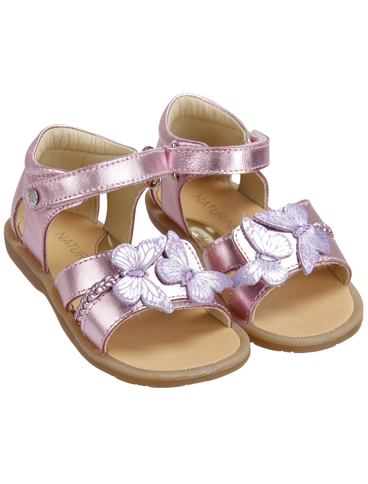 

Босоножки Naturino, Розовый, 2769592