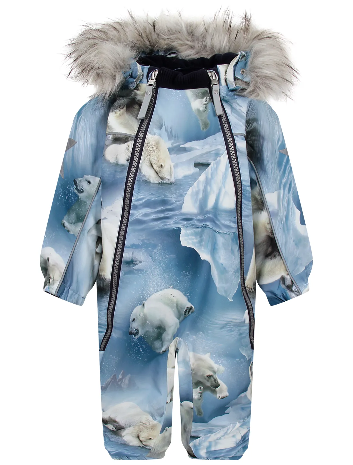 

Комбинезон утепленный Molo, Разноцветный, 2700692