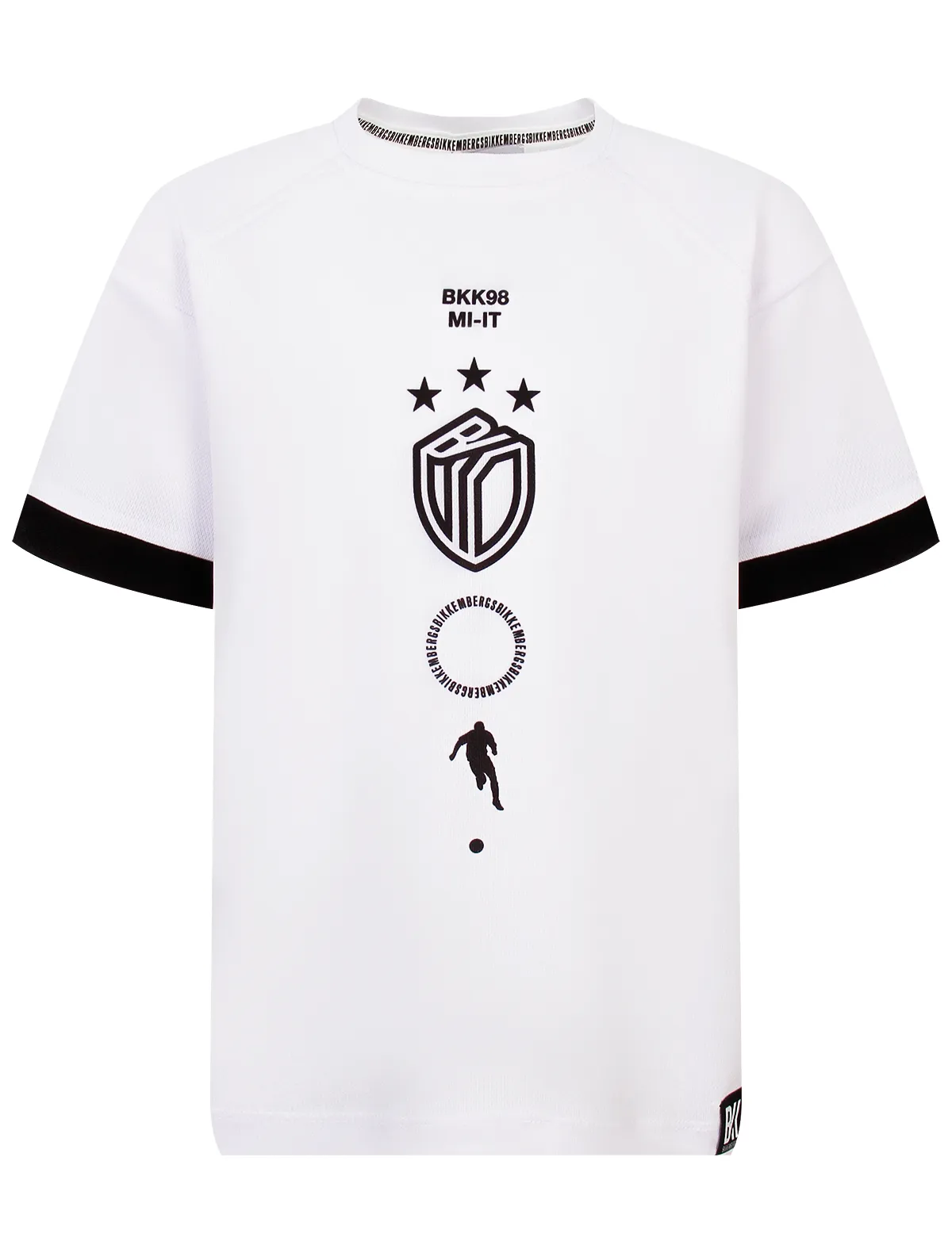 

Футболка Bikkembergs, Белый, 2776058