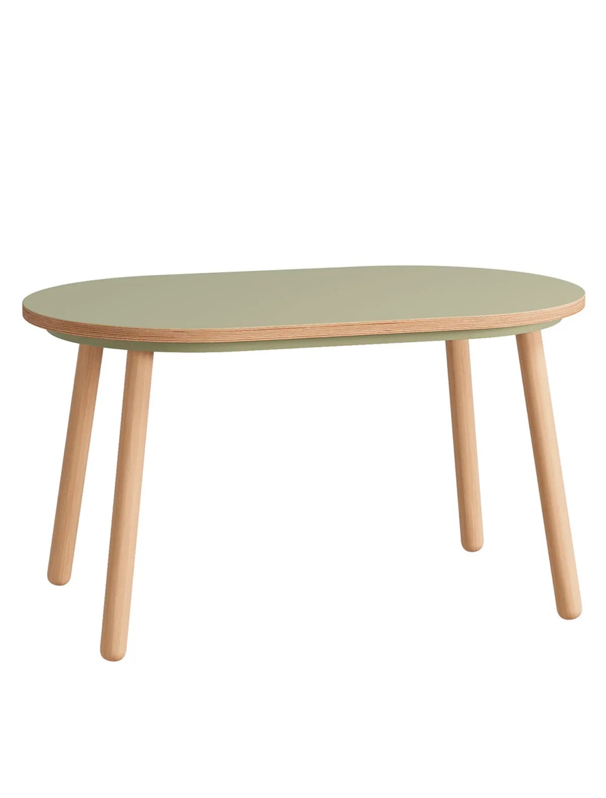 

Стол MOONK, Зеленый, 2637510