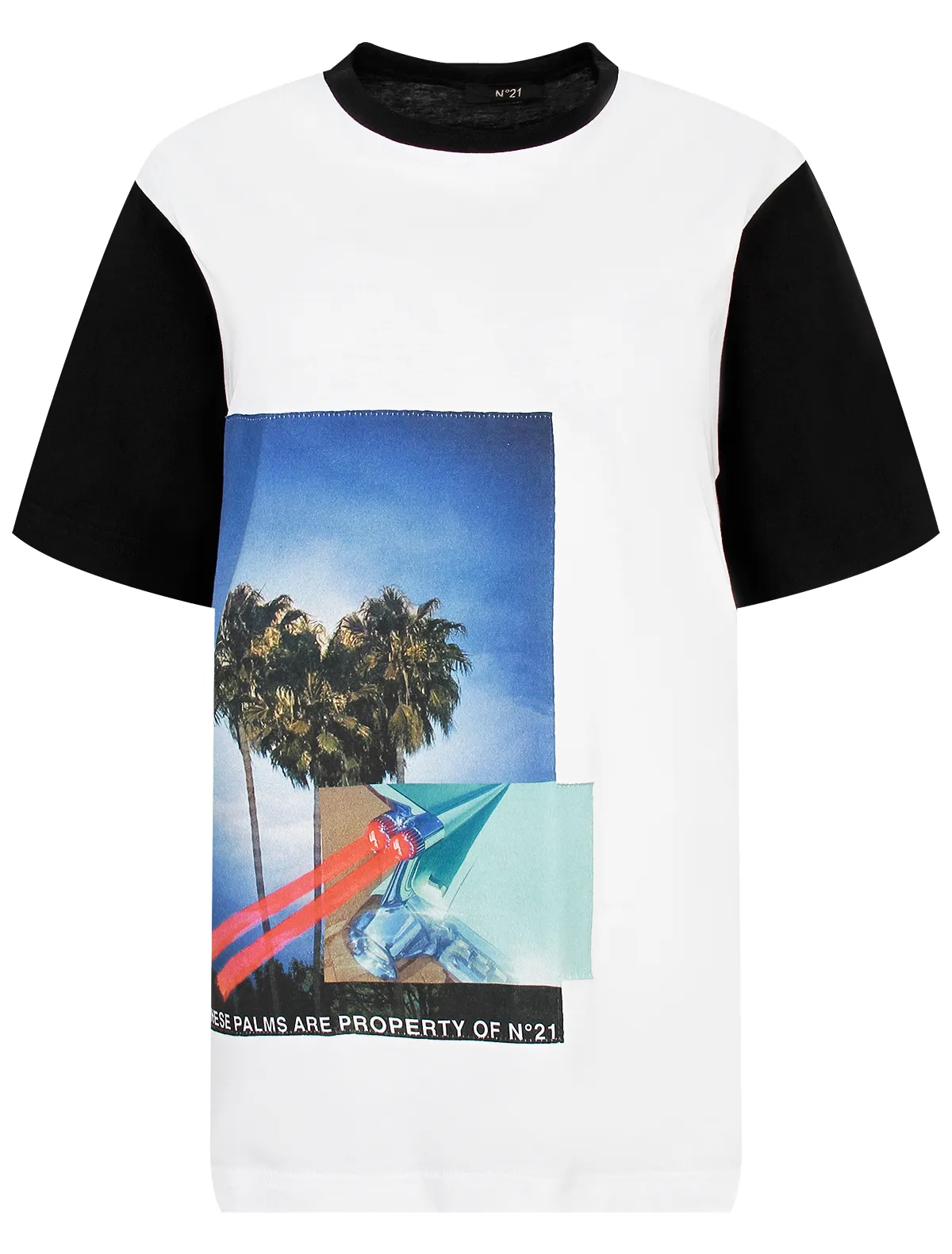 

Футболка №21 kids, Черный, 2774072