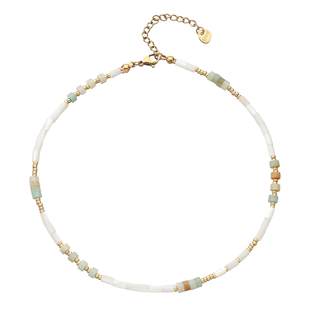 

Колье Pour moi, Зеленый, 3095063