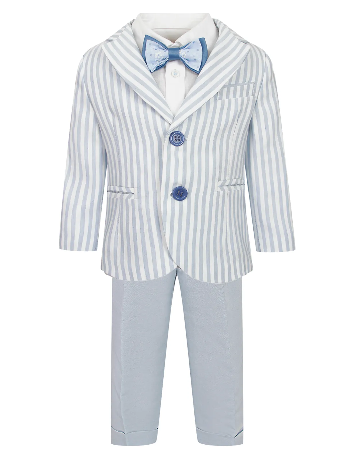 

Костюм из  изд. BABY A, Белый, 2568101