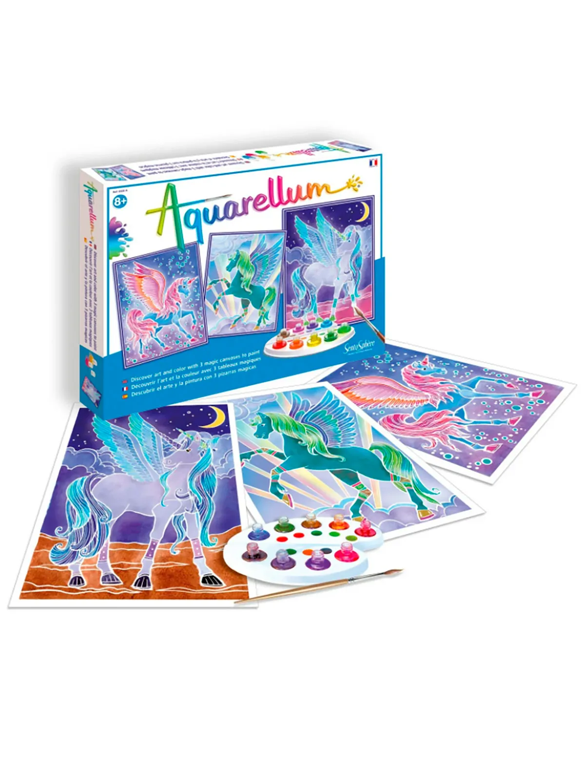 

Альбом для рисования SentoSpherE, Разноцветный, 2516585