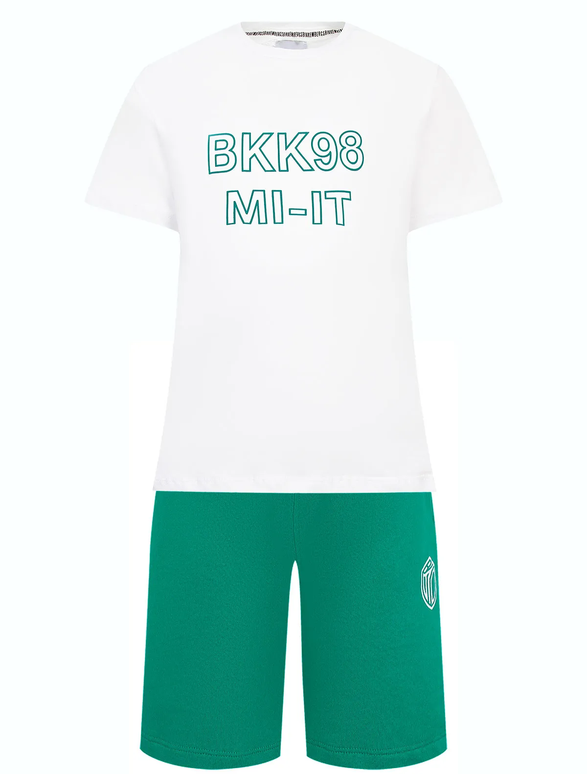 

Комплект из 2 шт. Bikkembergs, Белый, 2776334