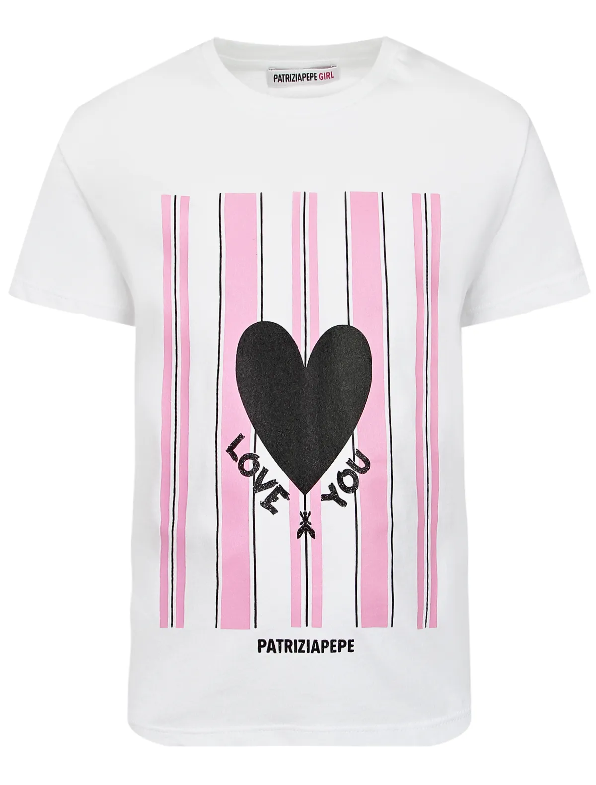 

Футболка PATRIZIA PEPE, Белый, 2661631