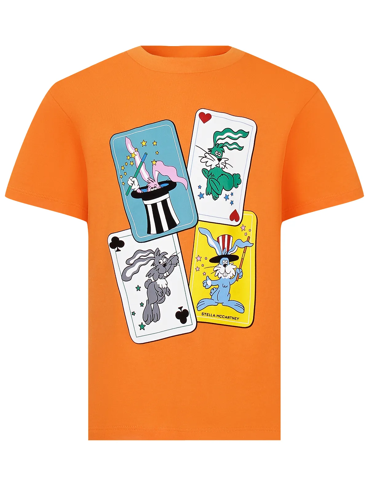 

Футболка Stella McCartney, Оранжевый, 2755282