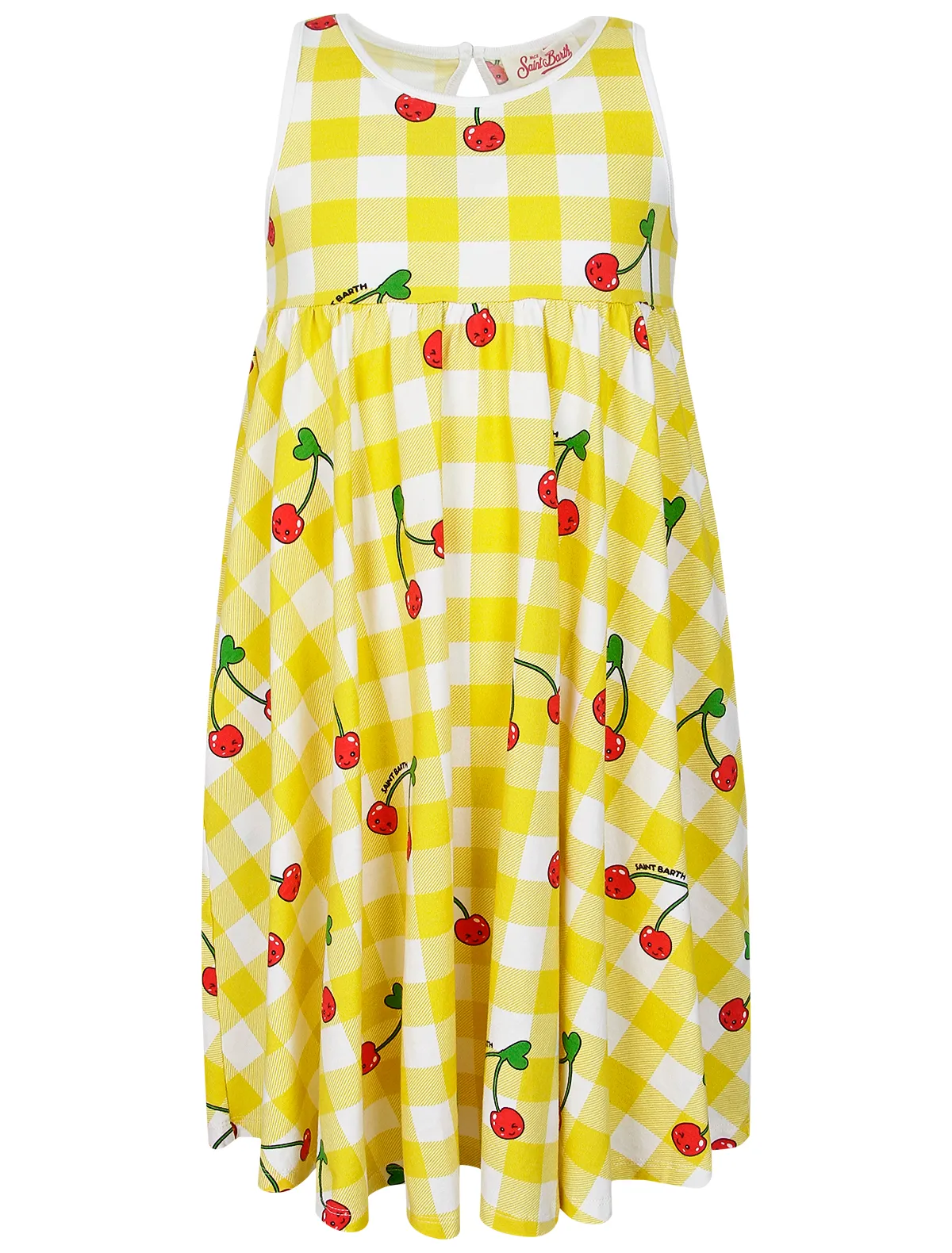 

Платье MC2 Saint Barth, Желтый, 2681297