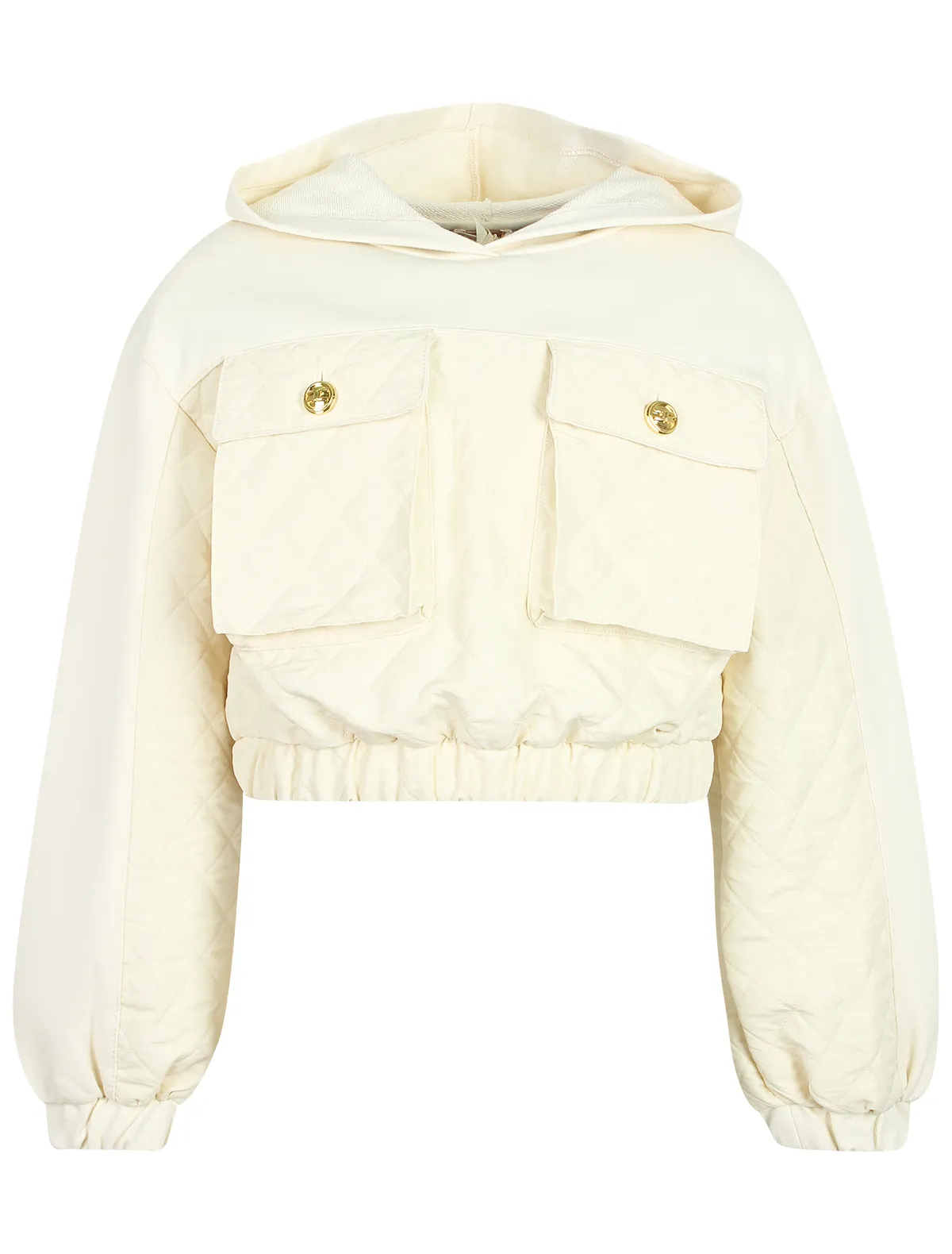 

Худи ELISABETTA FRANCHI, Бежевый, 2620672