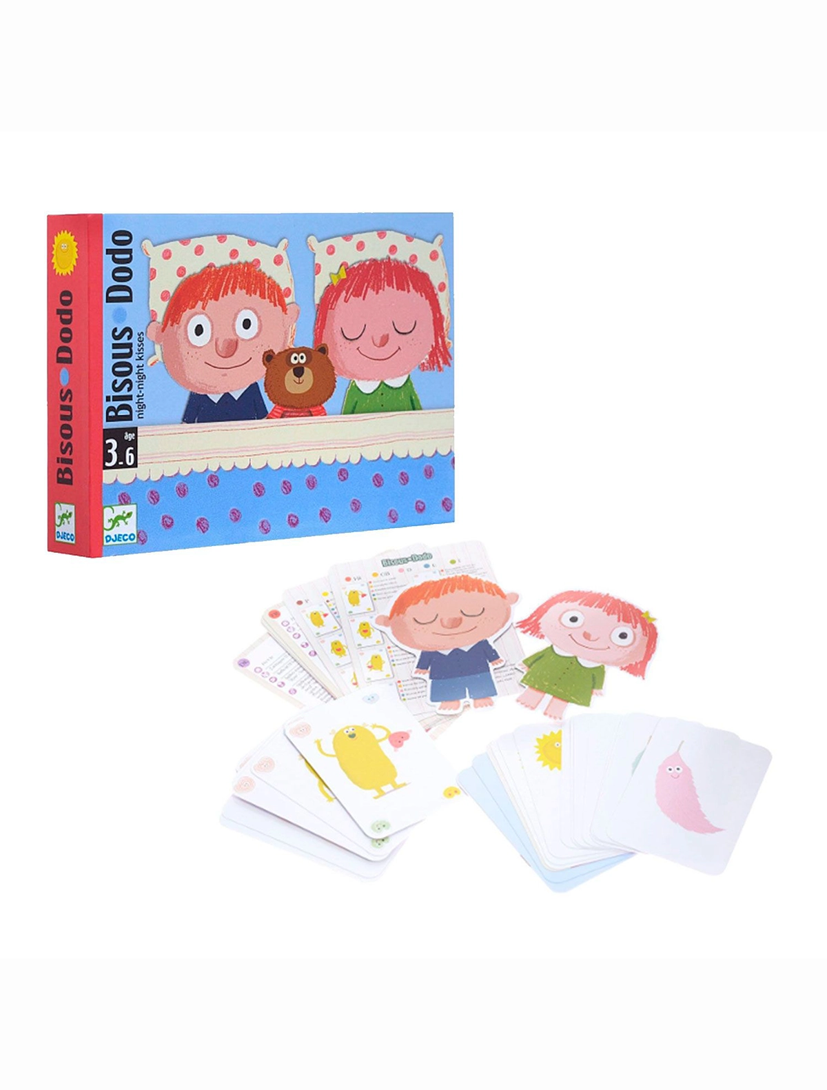 

Настольная игра DJECO, Разноцветный, 3107472