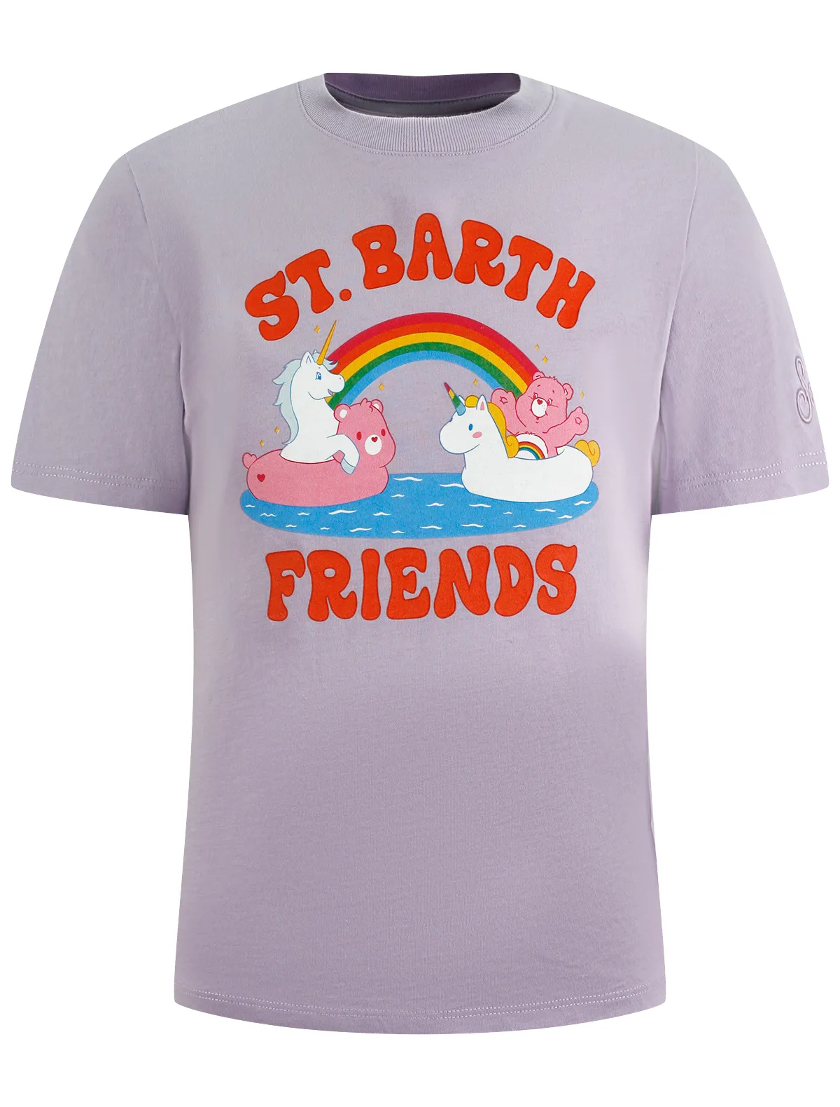 

Футболка MC2 Saint Barth, Фиолетовый, 2568642