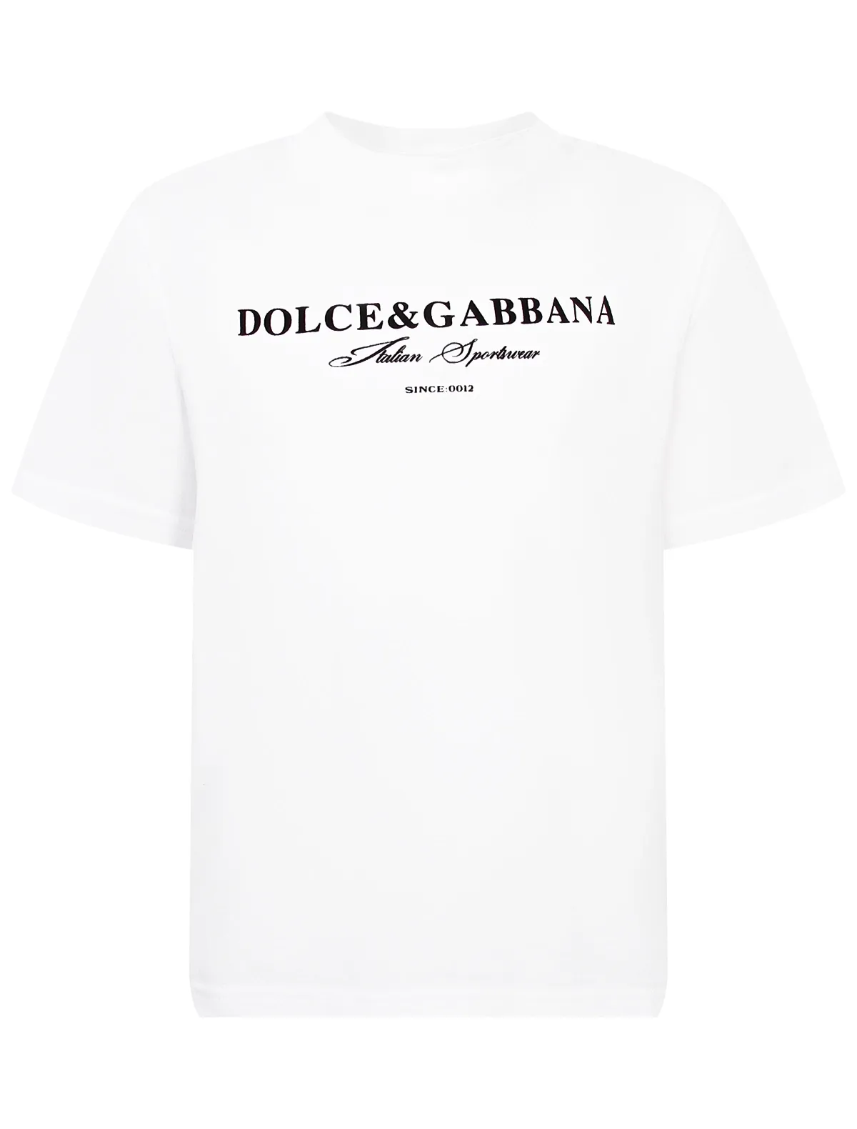 

Футболка Dolce & Gabbana, Белый, 3000586