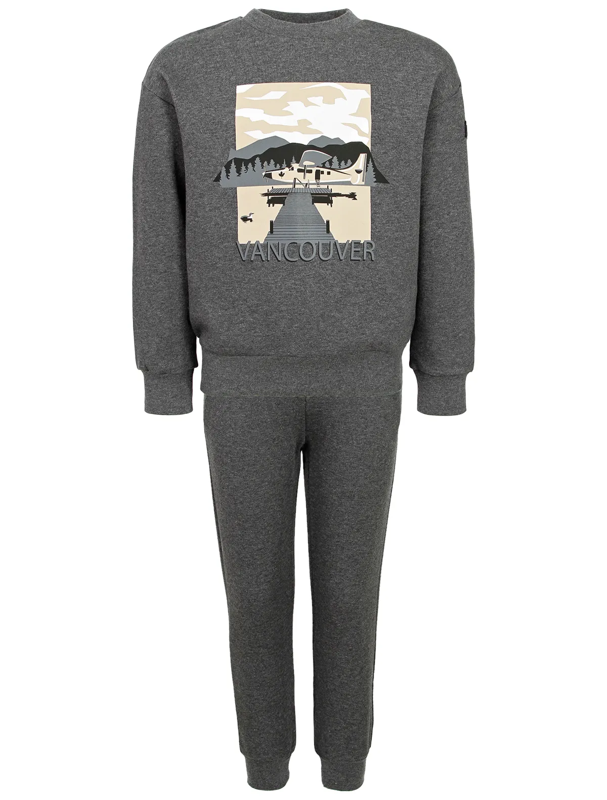 

Костюм спортивный Il Gufo, Серый, 2614329