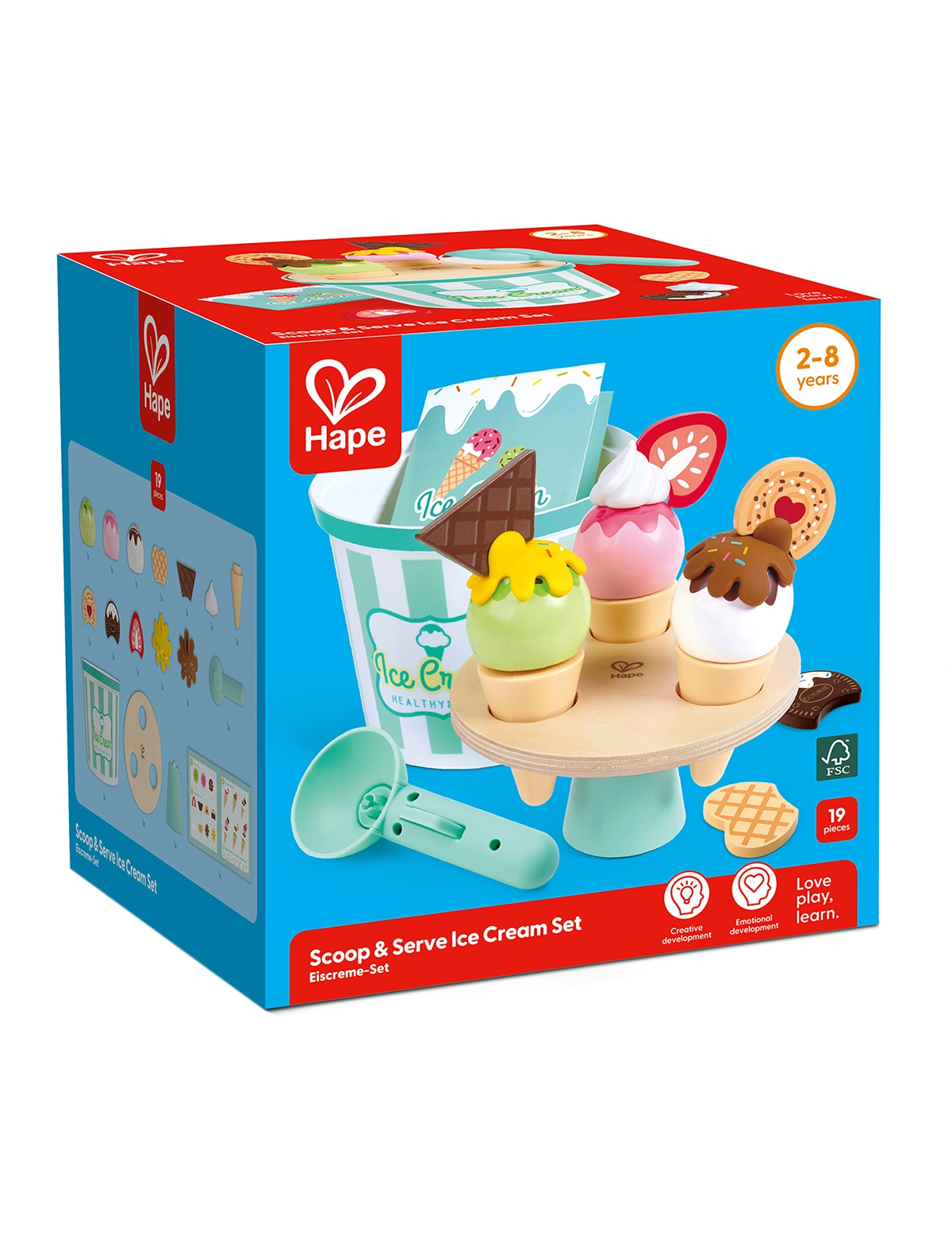 

Игрушка Hape, Разноцветный, 3196802